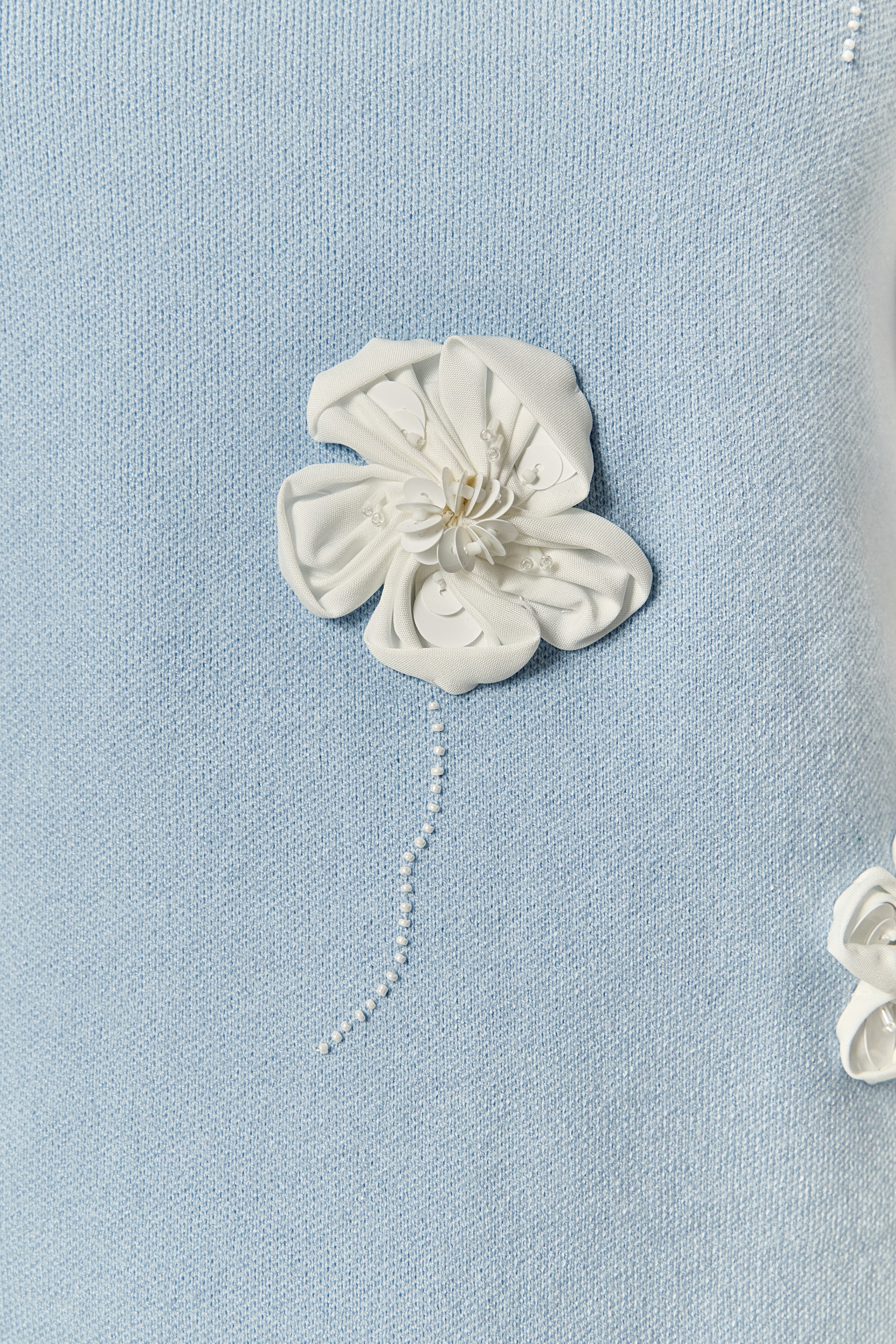 3D Flower Knit Skirt - Image 9
