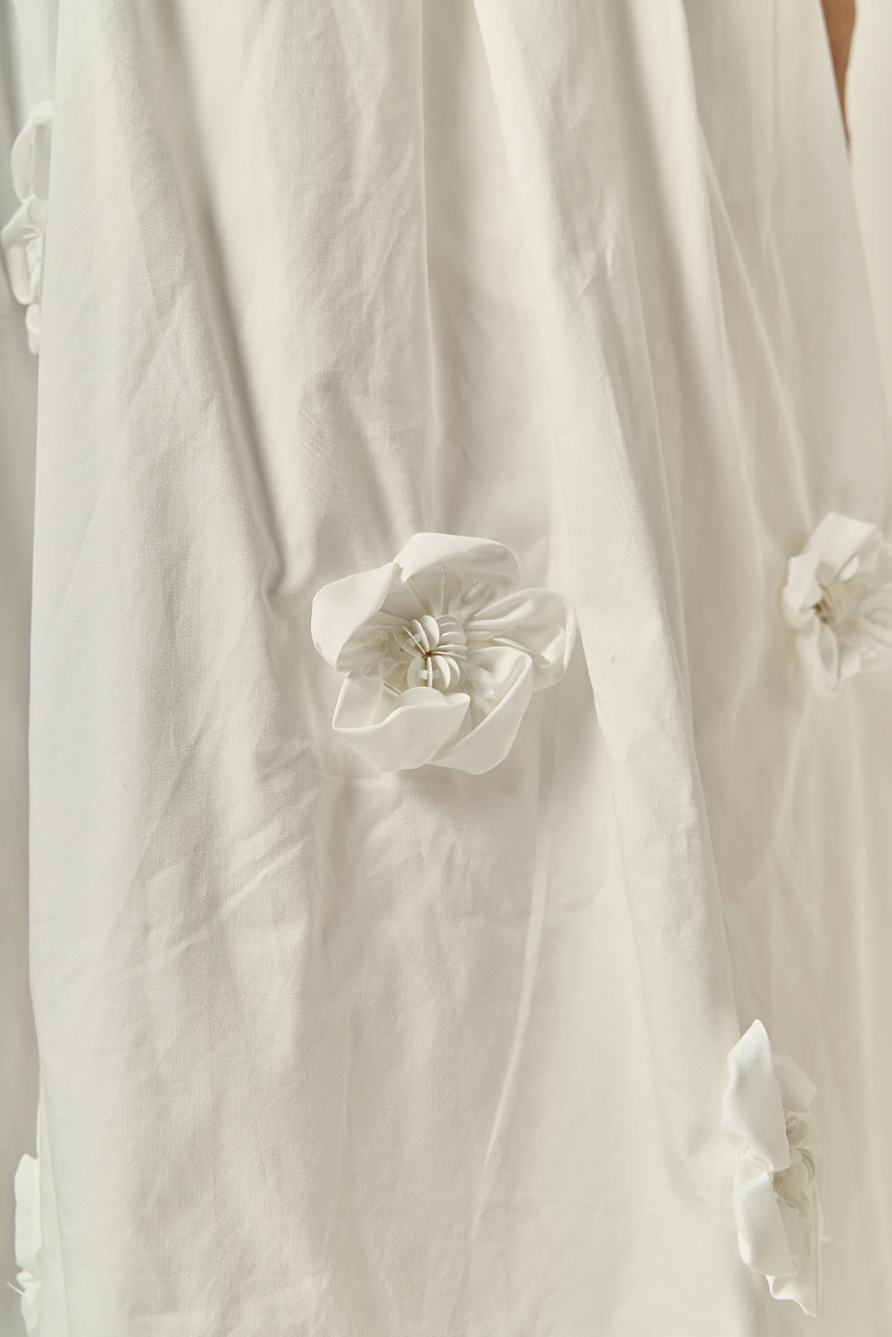 3D Flower Midi Skirt - Image 3