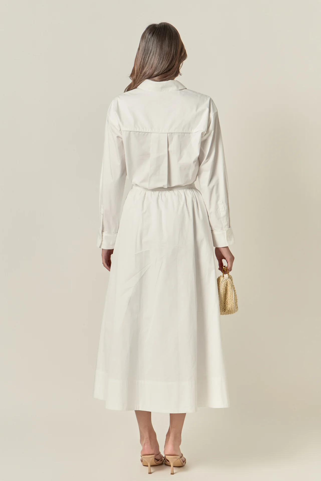 Floral Applique Midi Skirt - Image 11