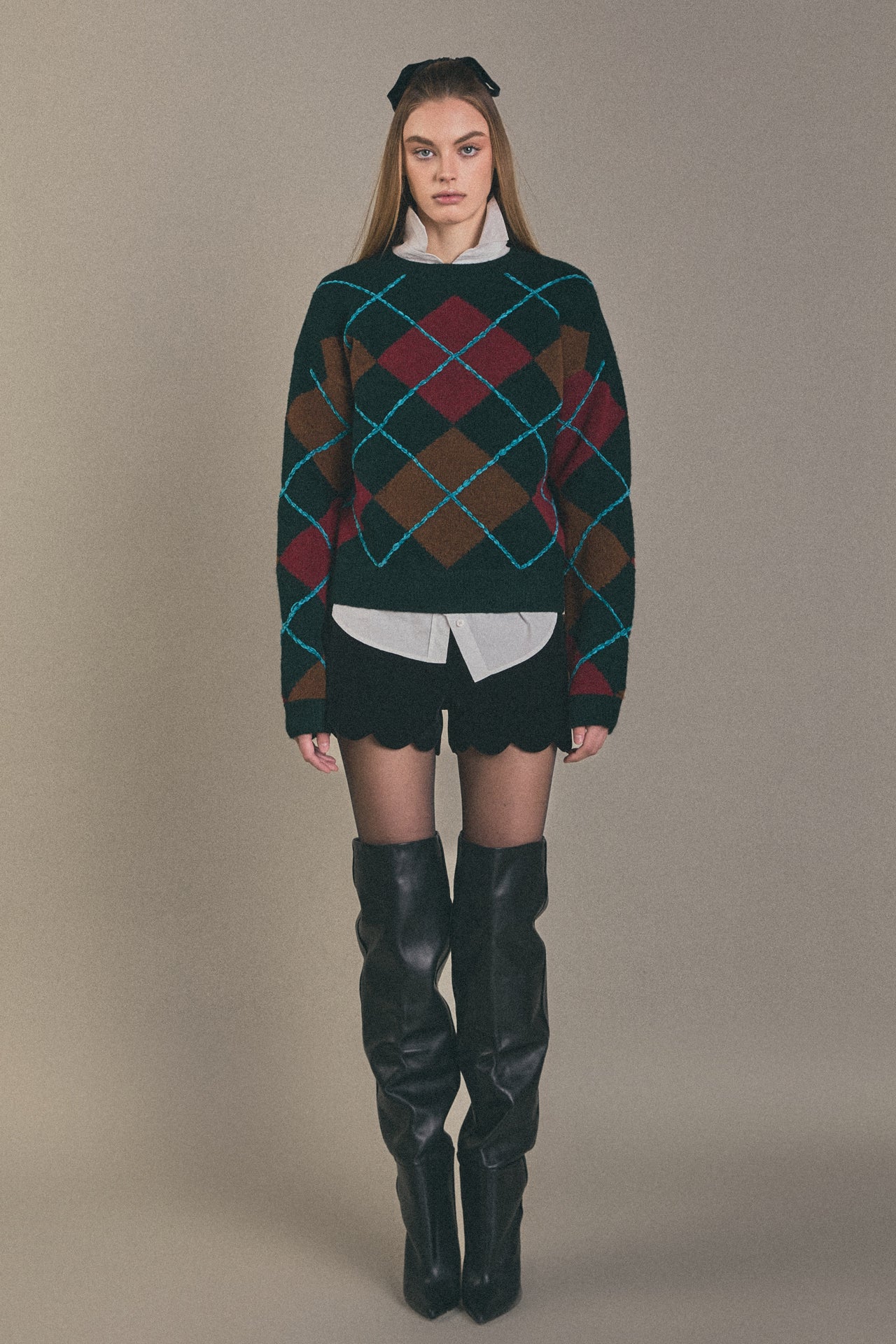 Argyle Sweater - Image 12
