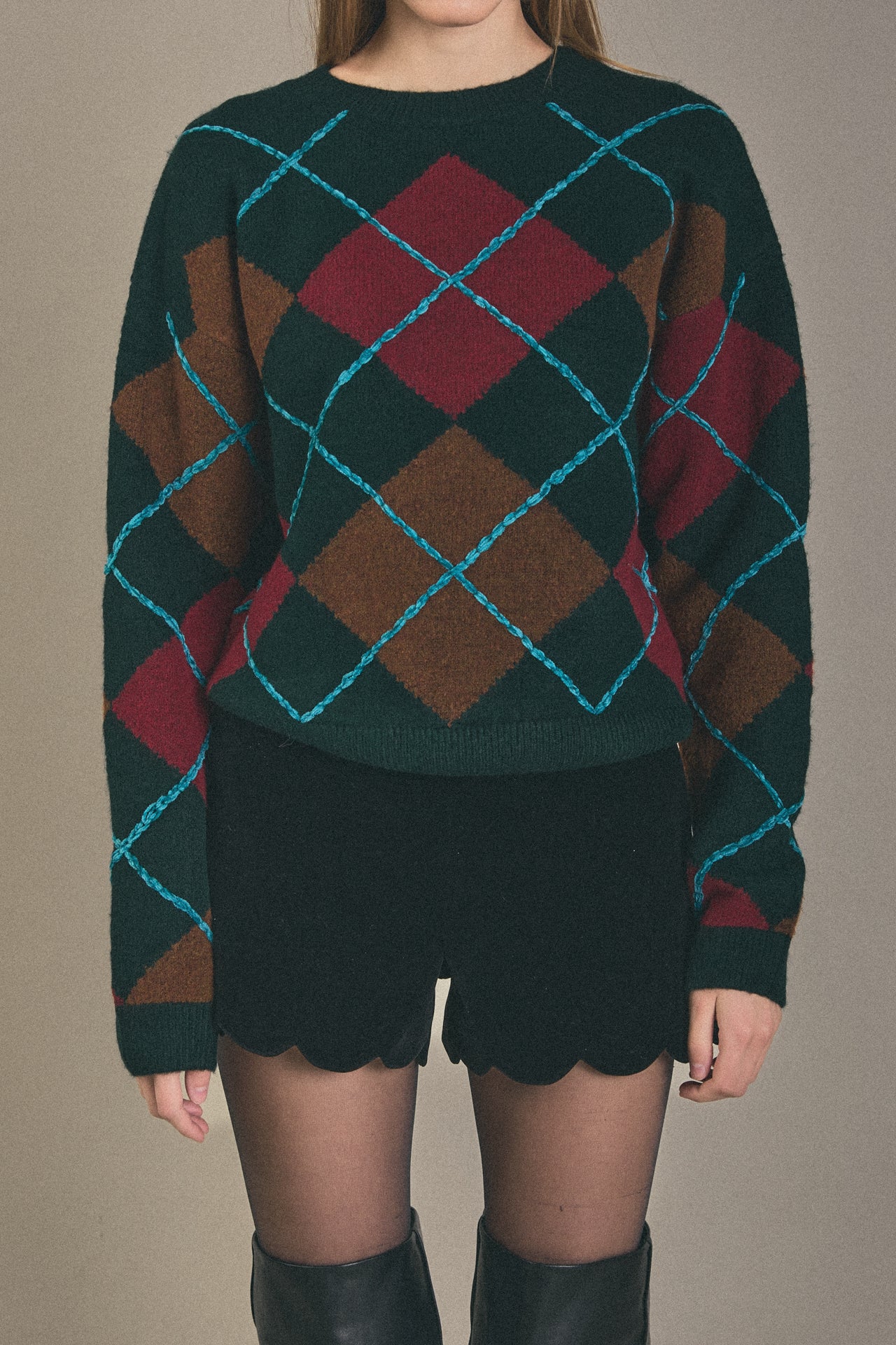 Argyle Sweater - Image 13