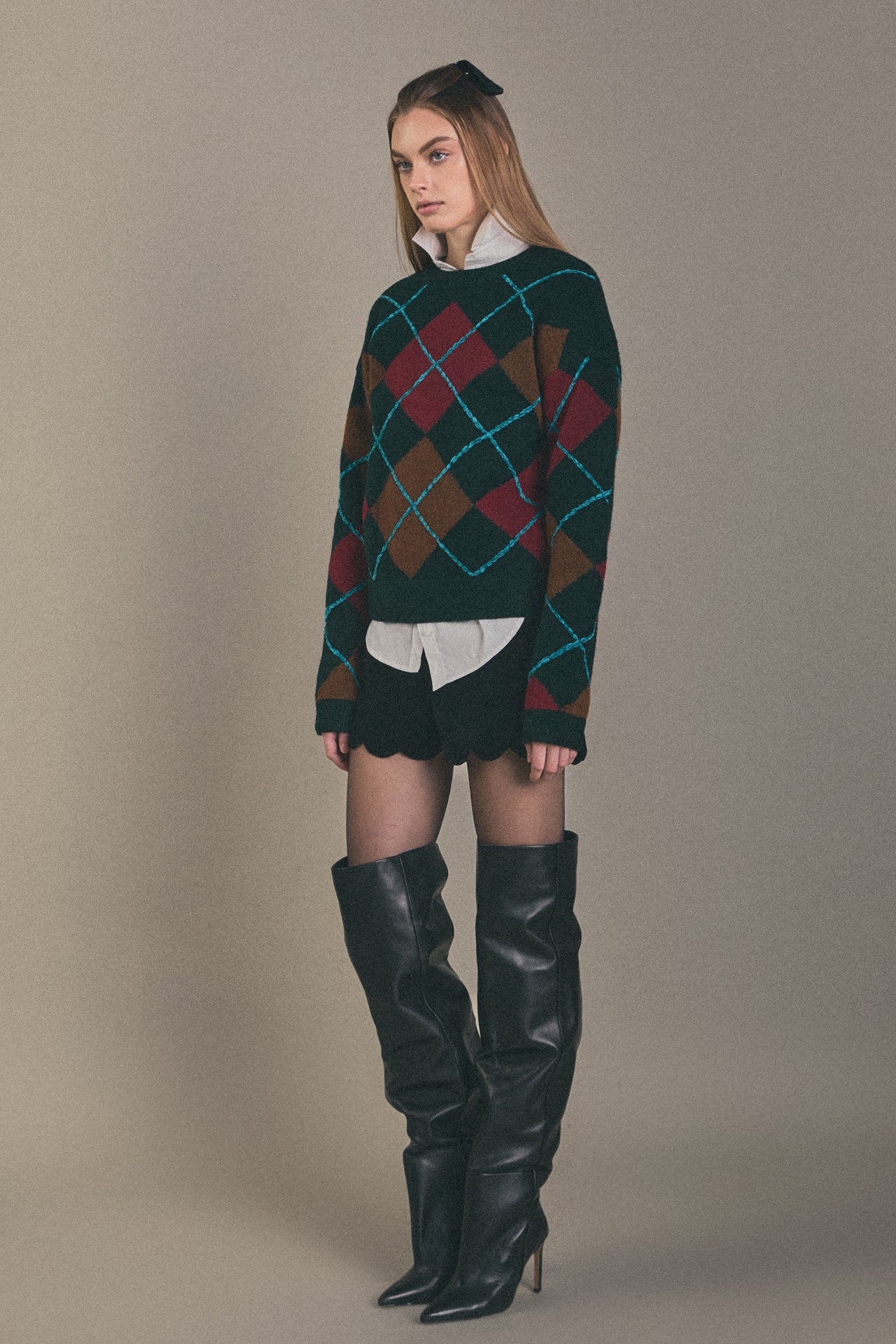 Argyle Sweater - Image 14