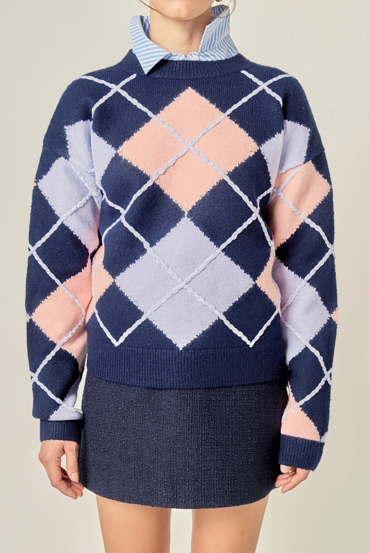 Argyle Sweater - Image 2