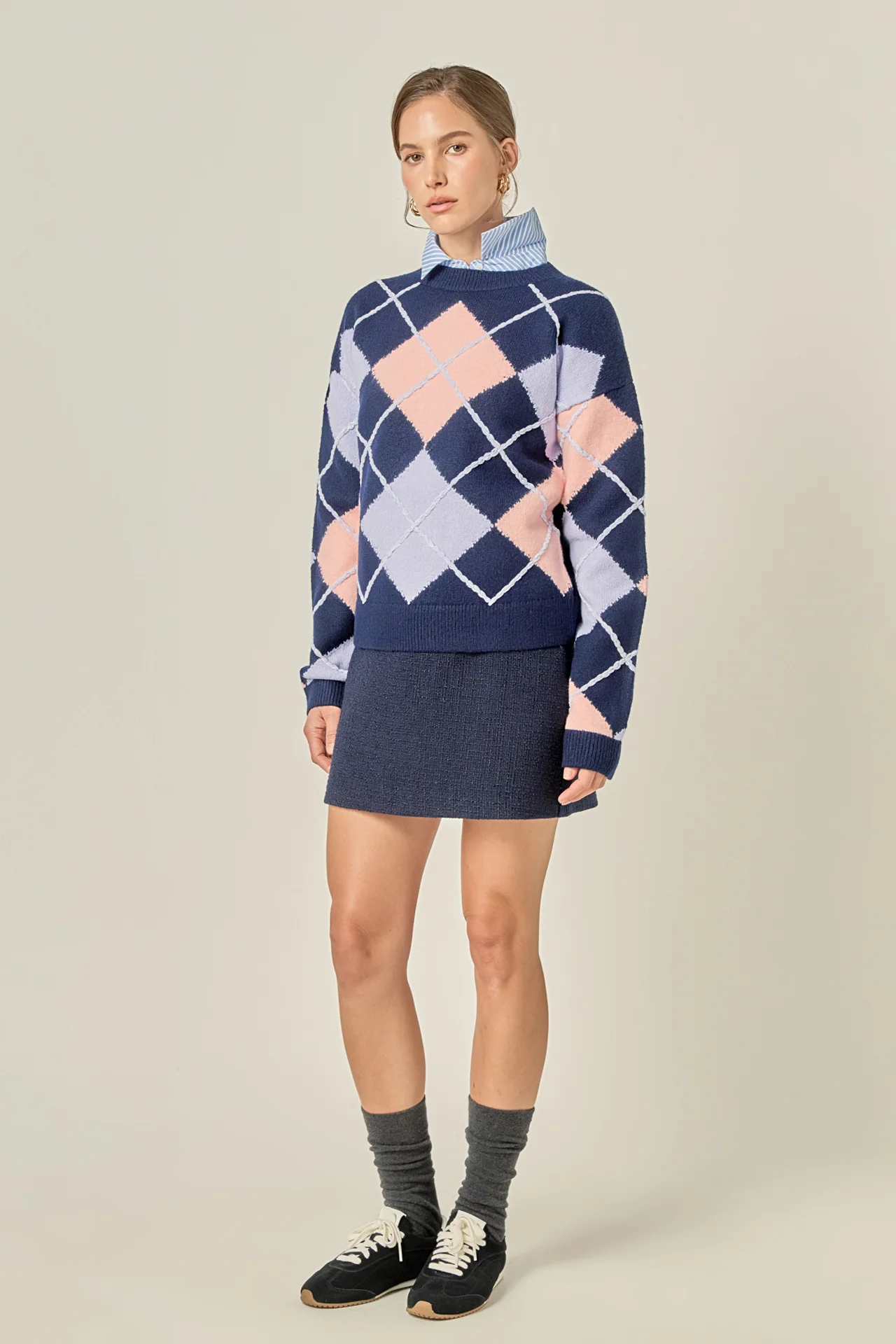 Argyle Sweater - Image 3