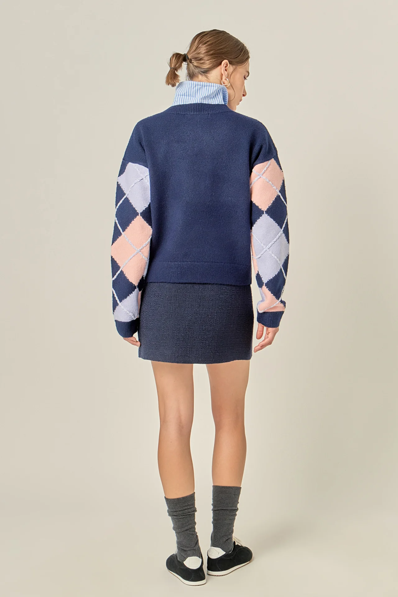 Argyle Sweater - Image 4