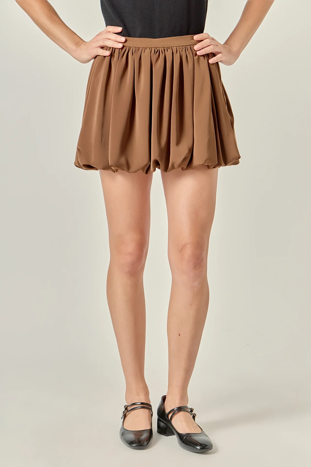 Bubble Hem Mini Skirt - Image 15