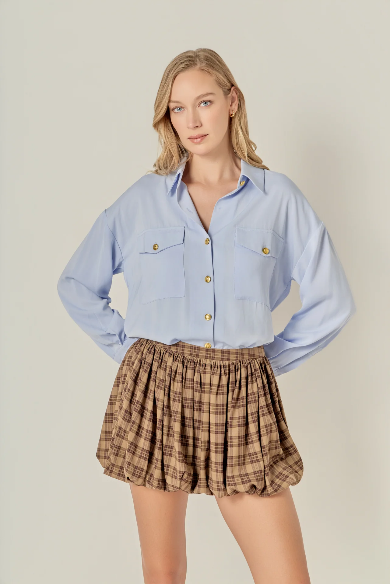 Balloon Mini Skort - Image 16
