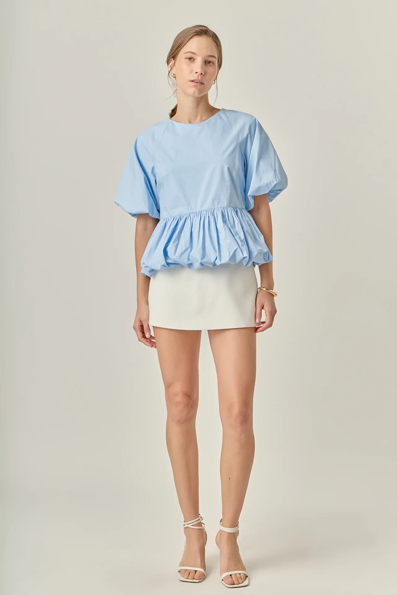 Balloon Poplin Top - Image 6