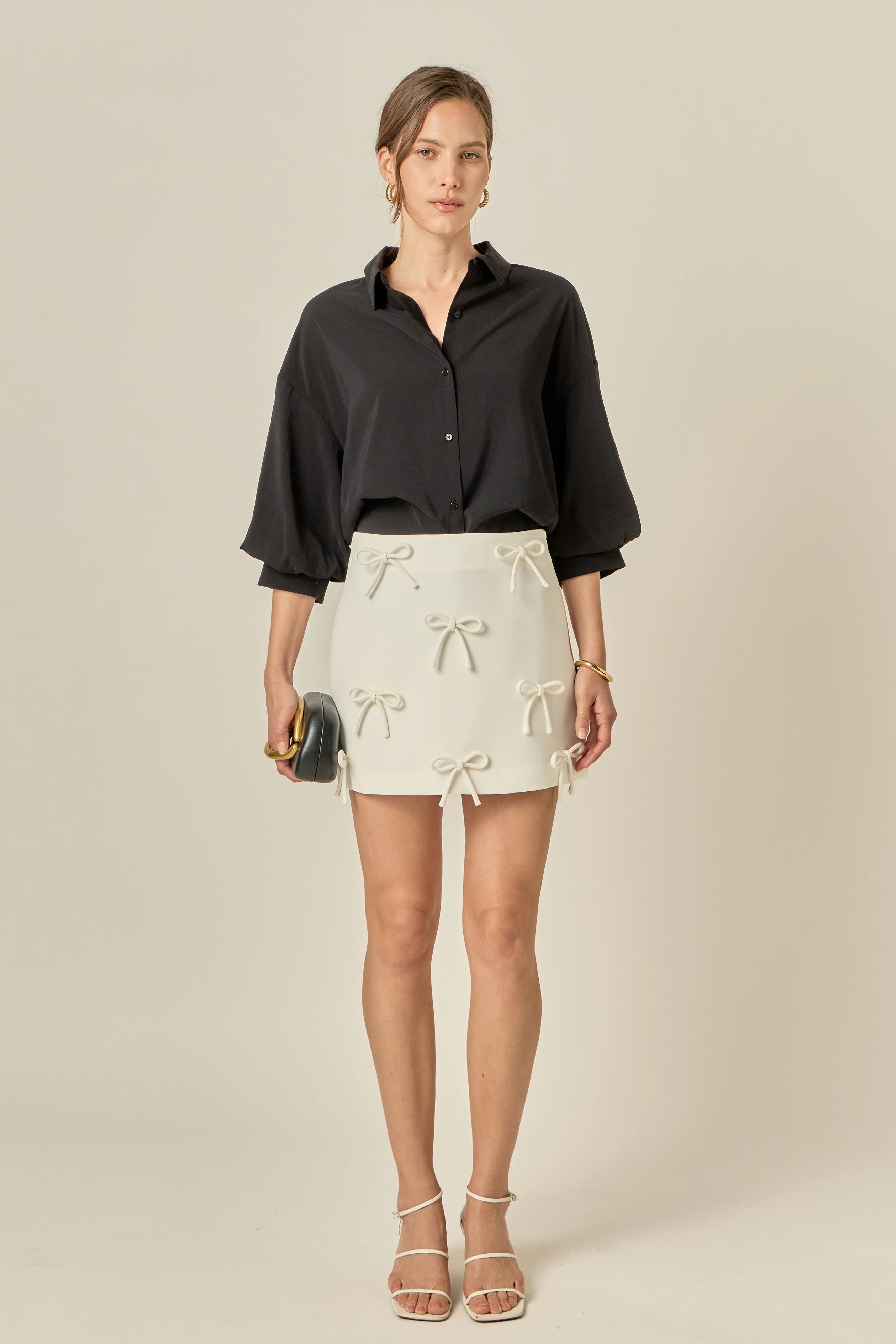 Balloon Sleeve Blouse - Image 13