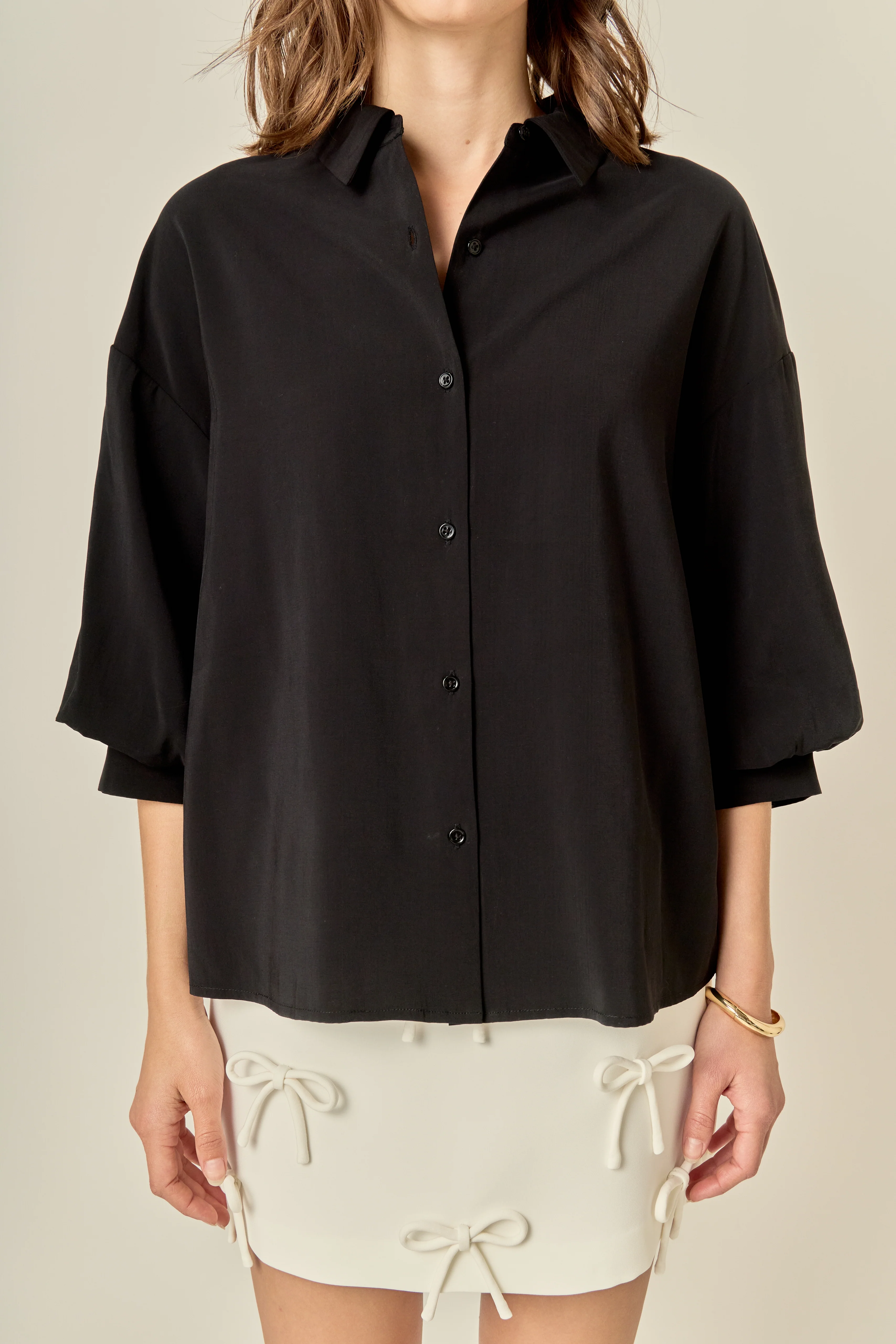 Balloon Sleeve Blouse - Image 14