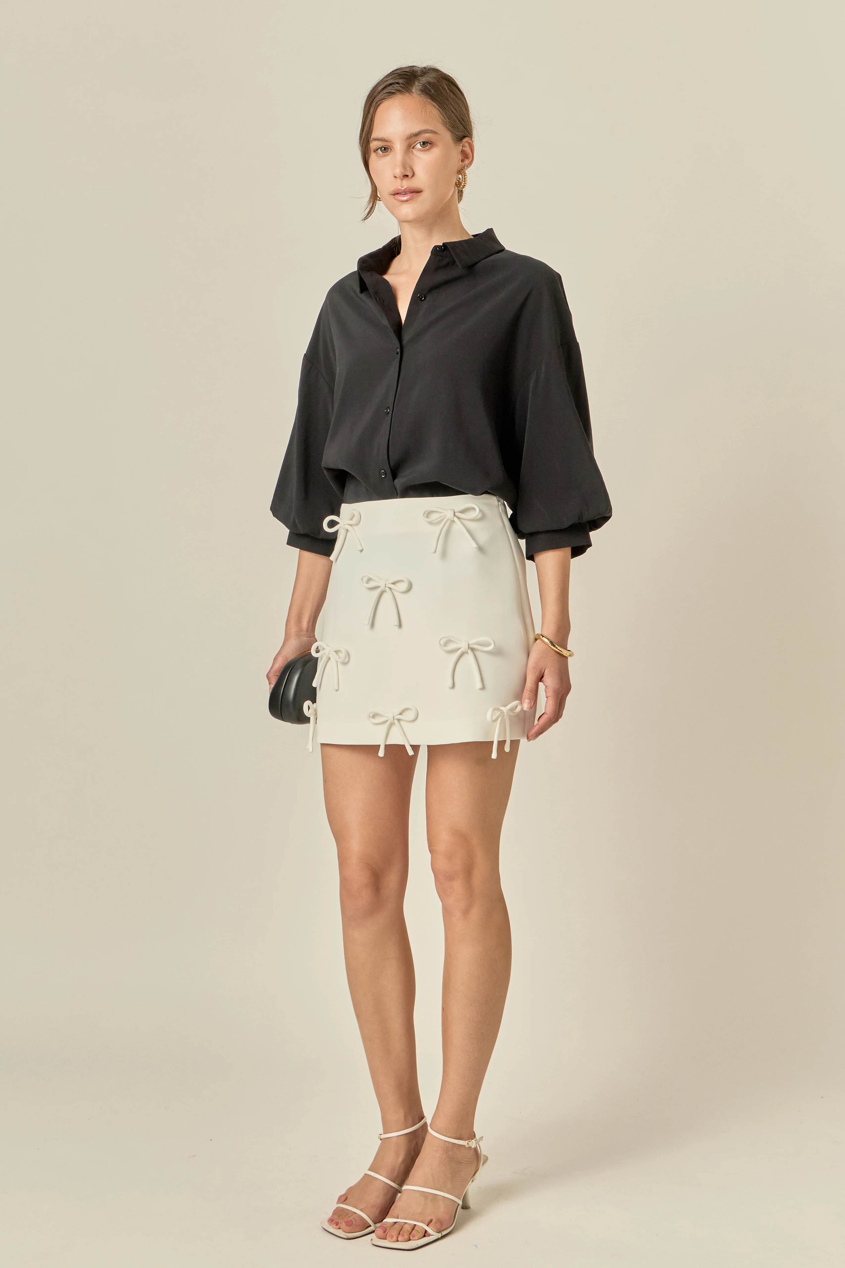 Balloon Sleeve Blouse - Image 15