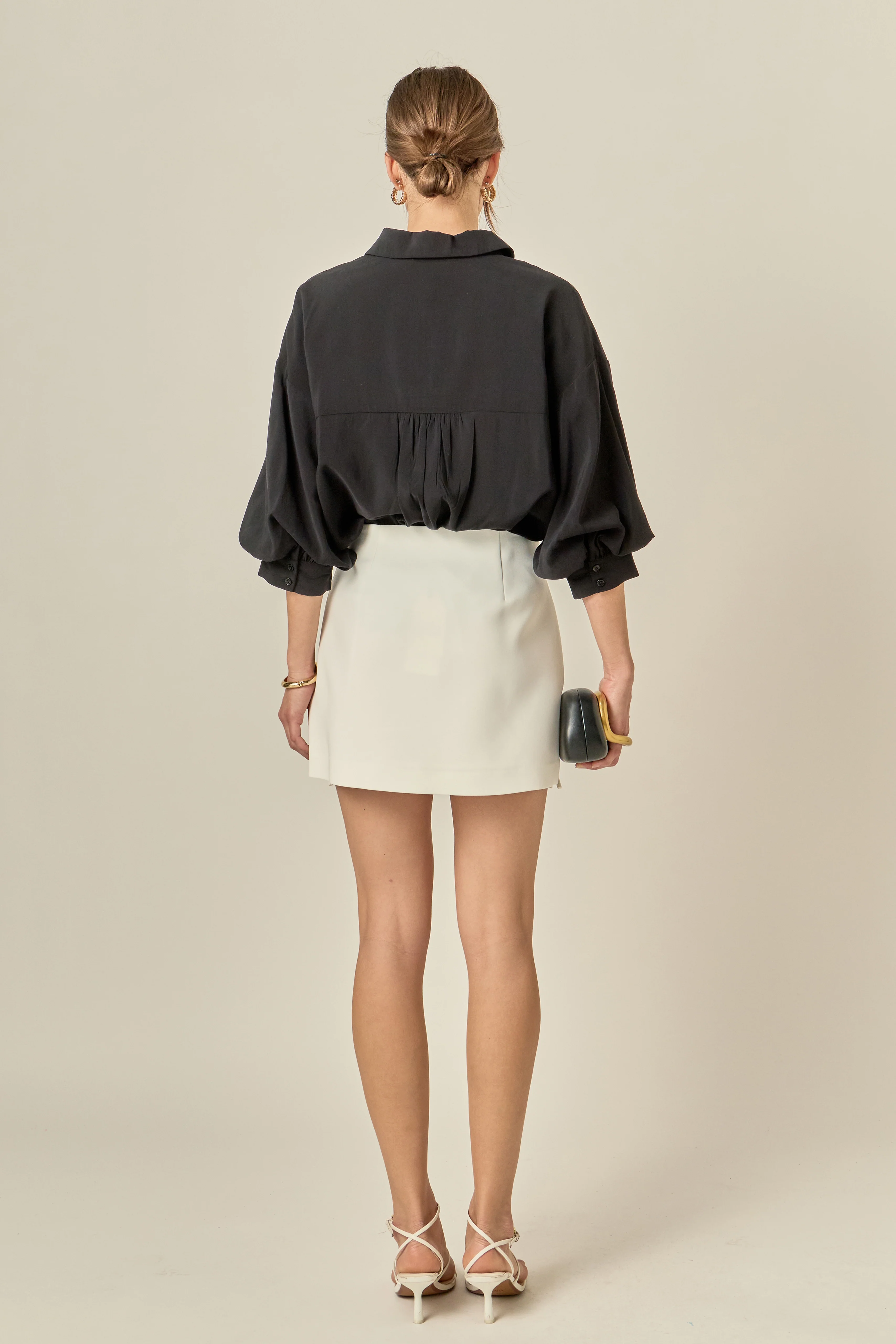 Balloon Sleeve Blouse - Image 16