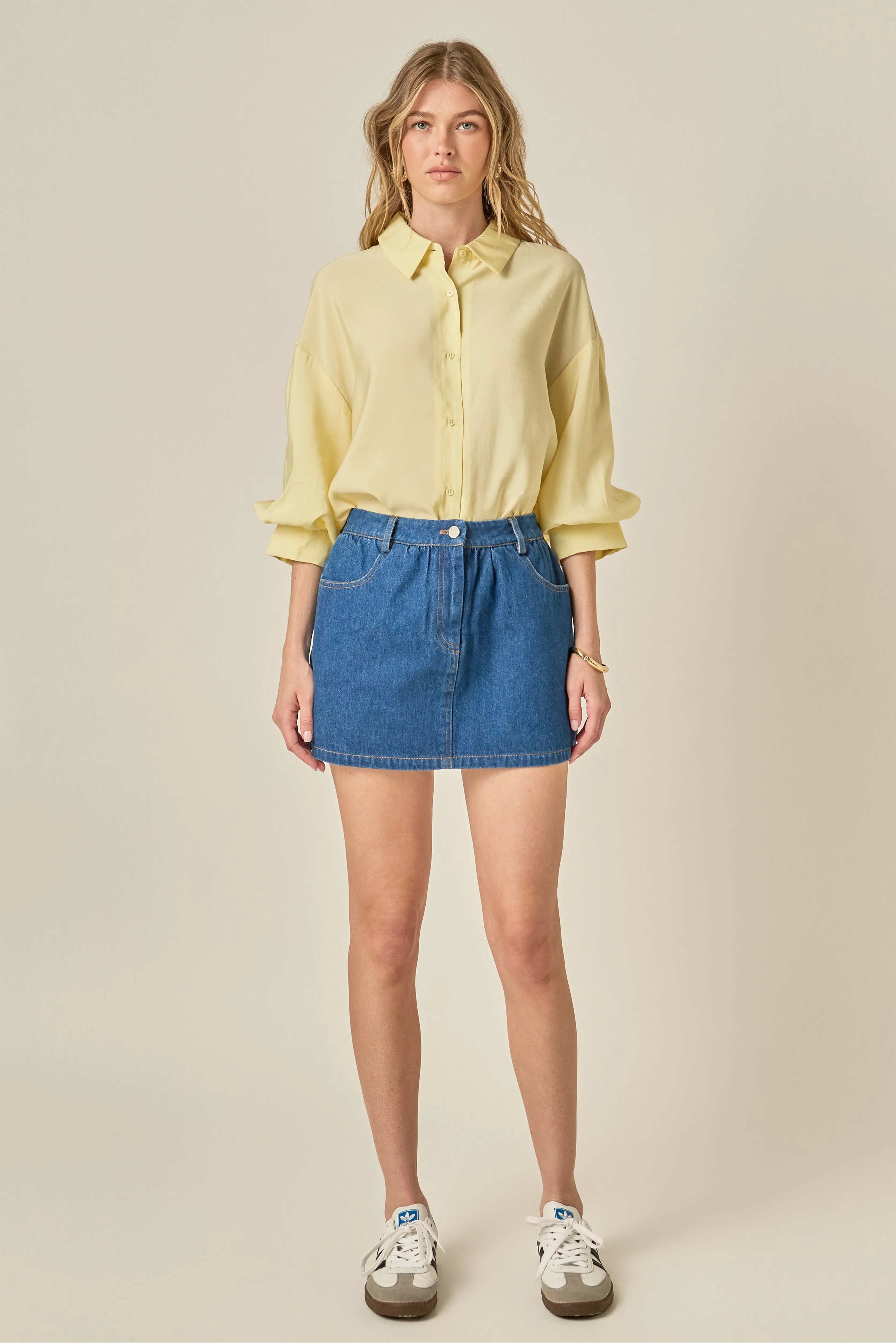 Balloon Sleeve Blouse - Image 19