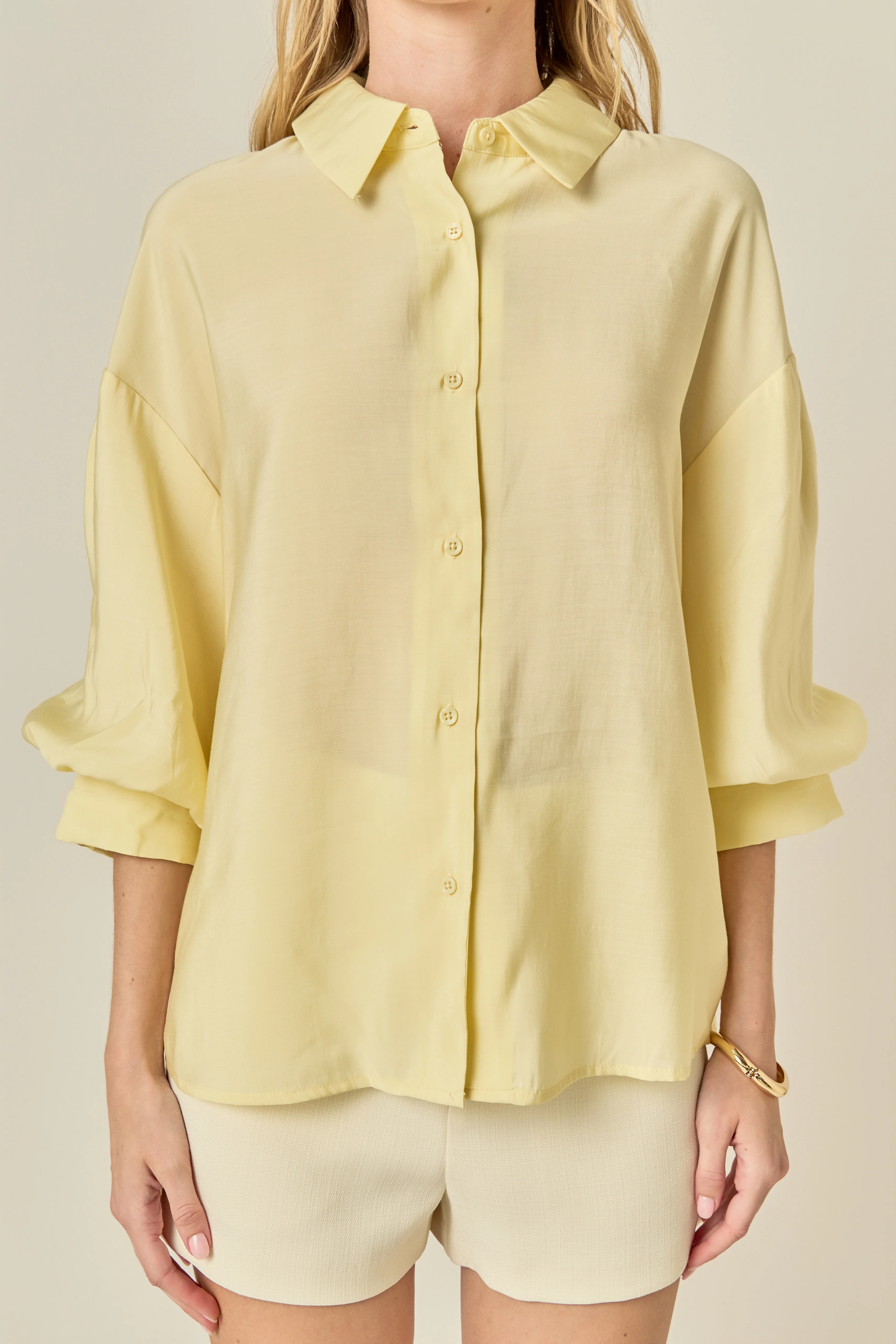 Balloon Sleeve Blouse - Image 20