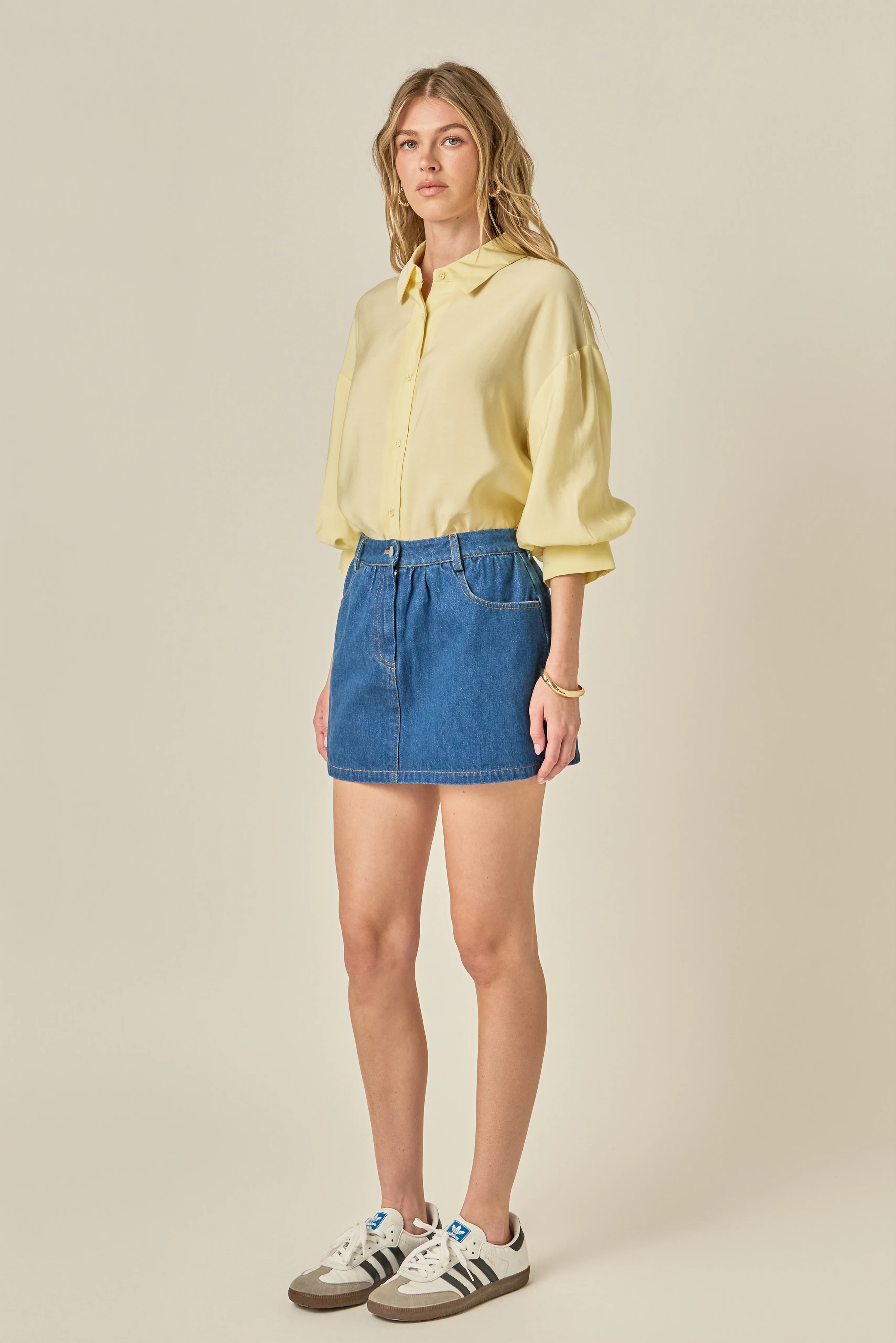 Balloon Sleeve Blouse - Image 21
