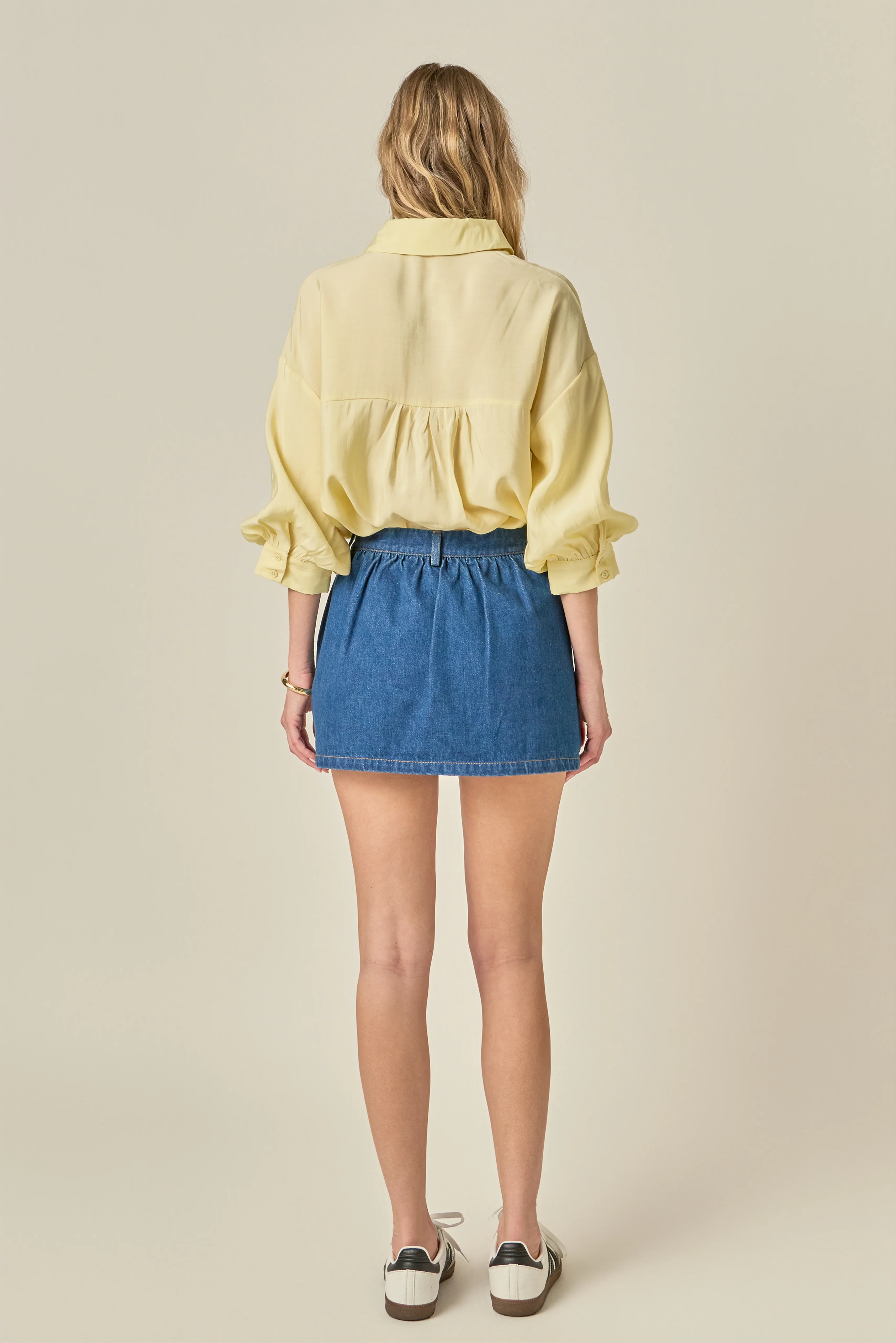 Balloon Sleeve Blouse - Image 22