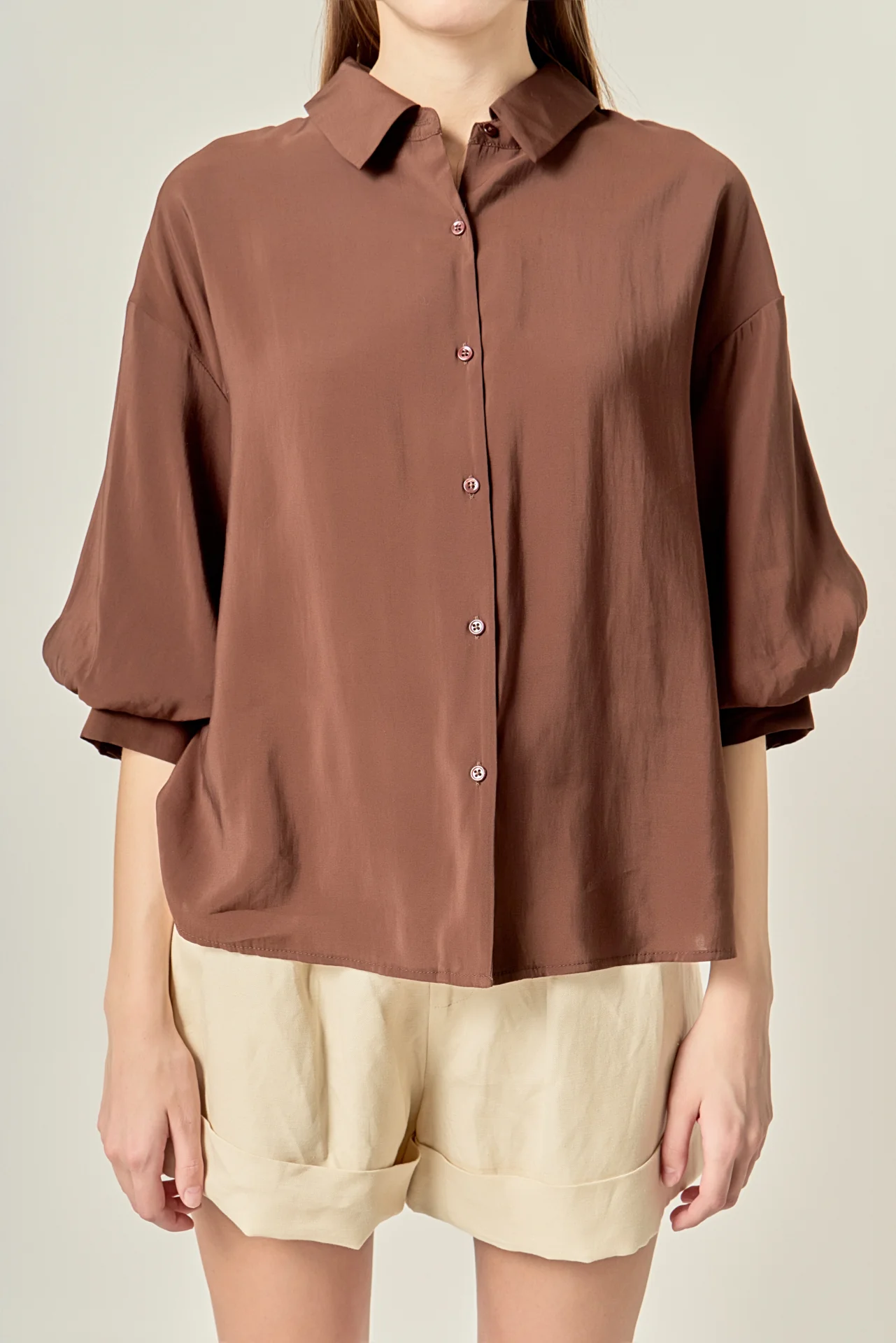 Balloon Sleeve Blouse - Image 25