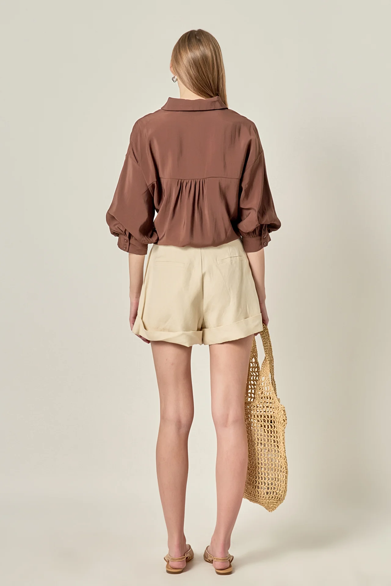 Balloon Sleeve Blouse - Image 27