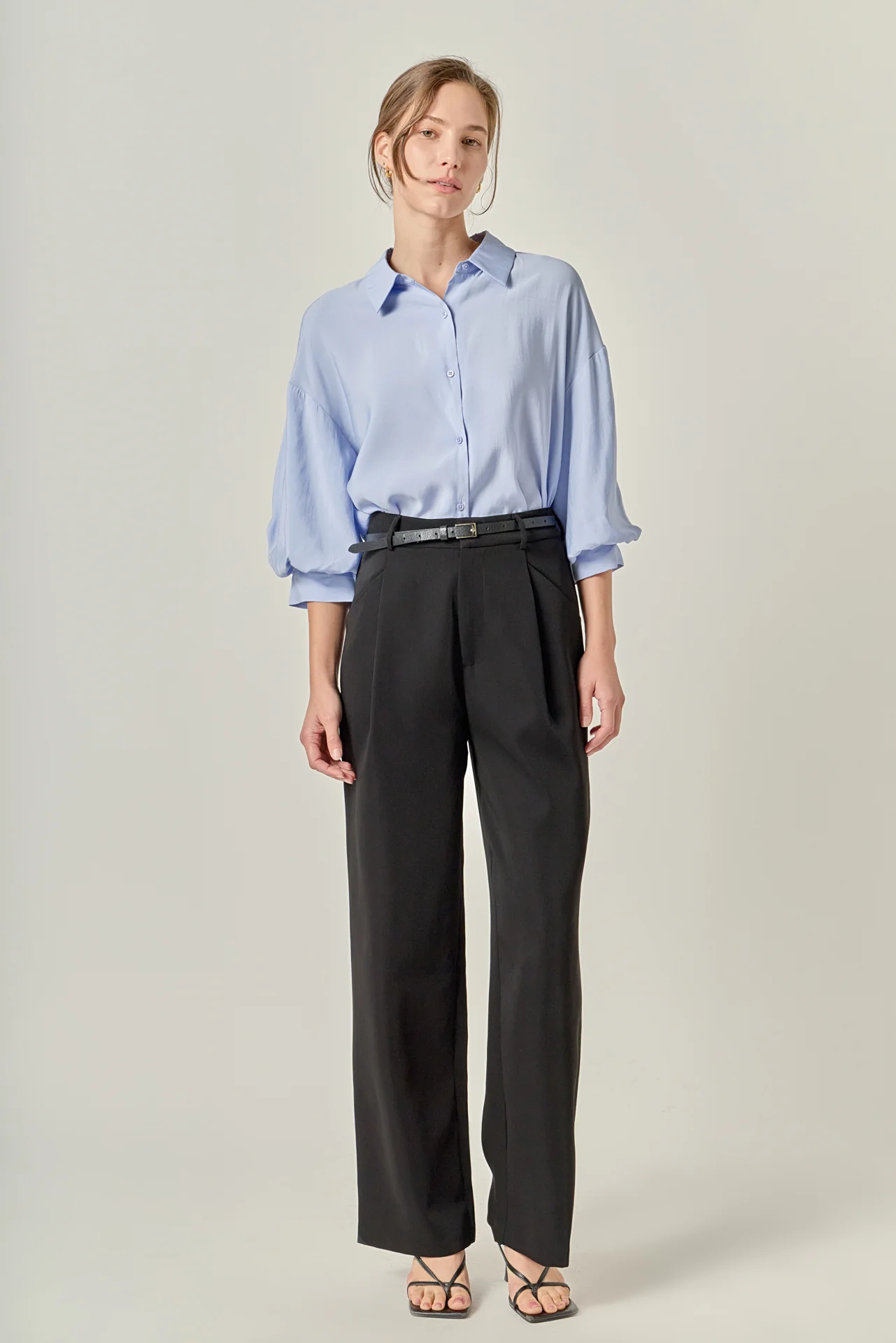 Balloon Sleeve Blouse - Image 34