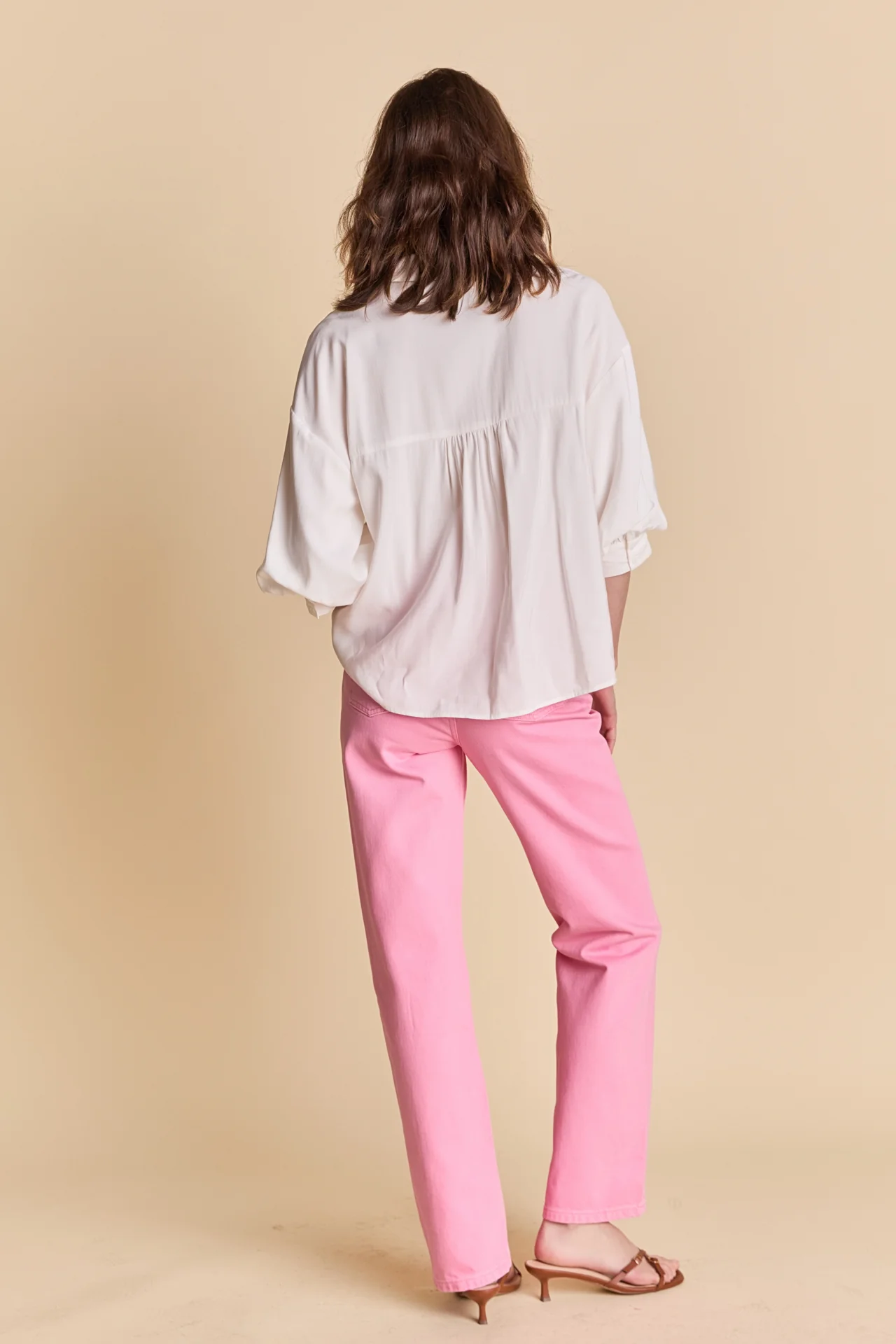 Balloon Sleeve Blouse - Image 43