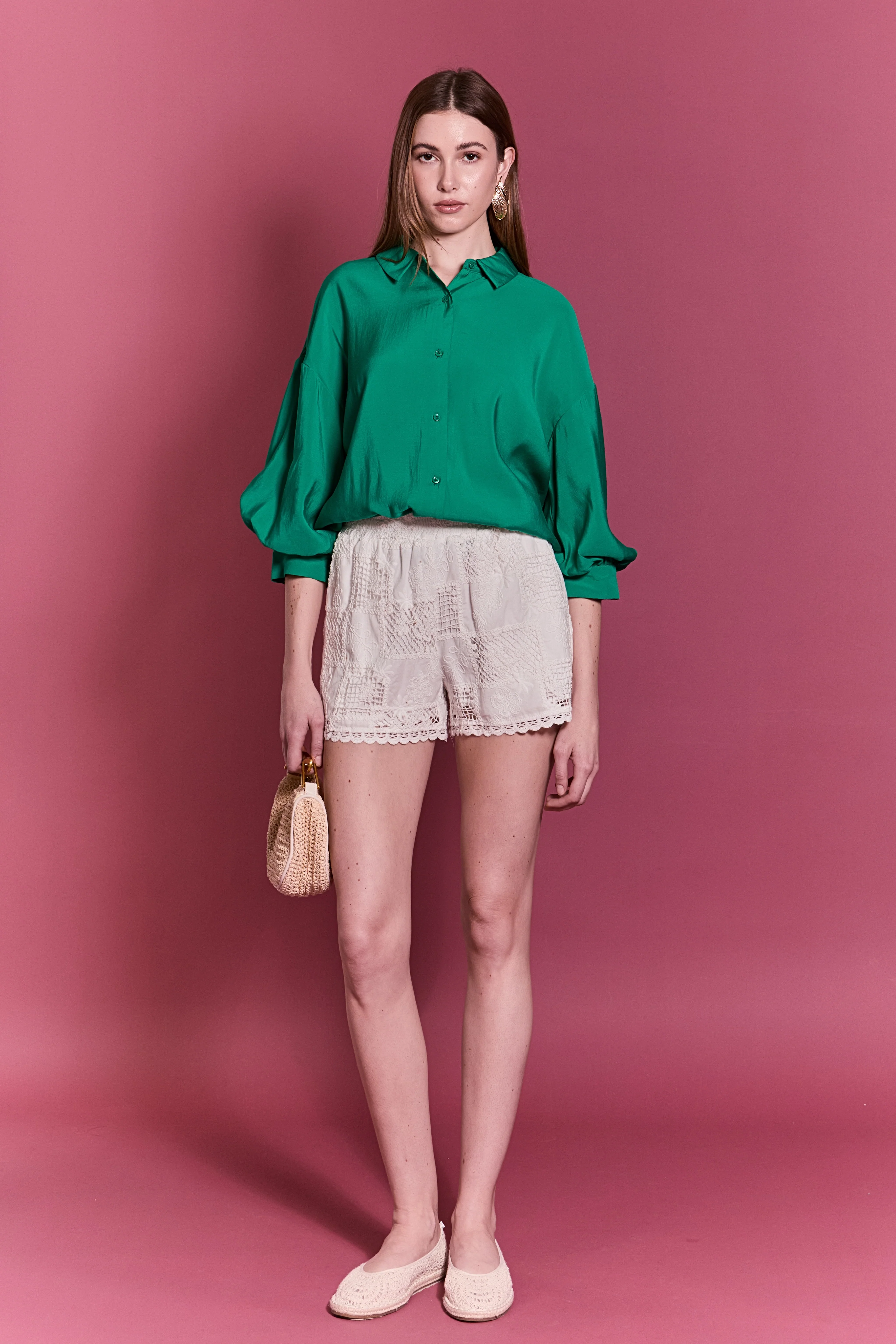 Balloon Sleeve Blouse - Image 7