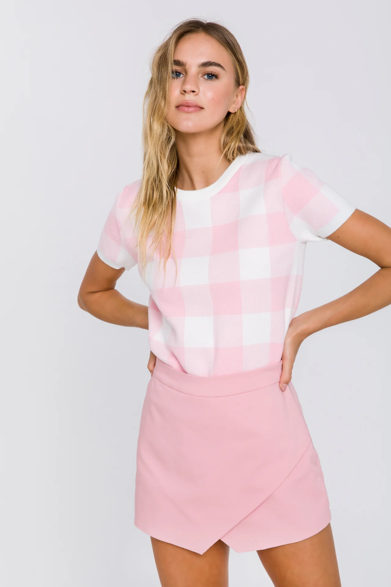 Basic Wrap Skort - Image 25