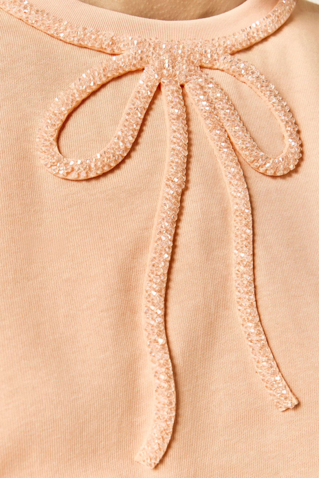 Beaded Bow Tee - Image 23