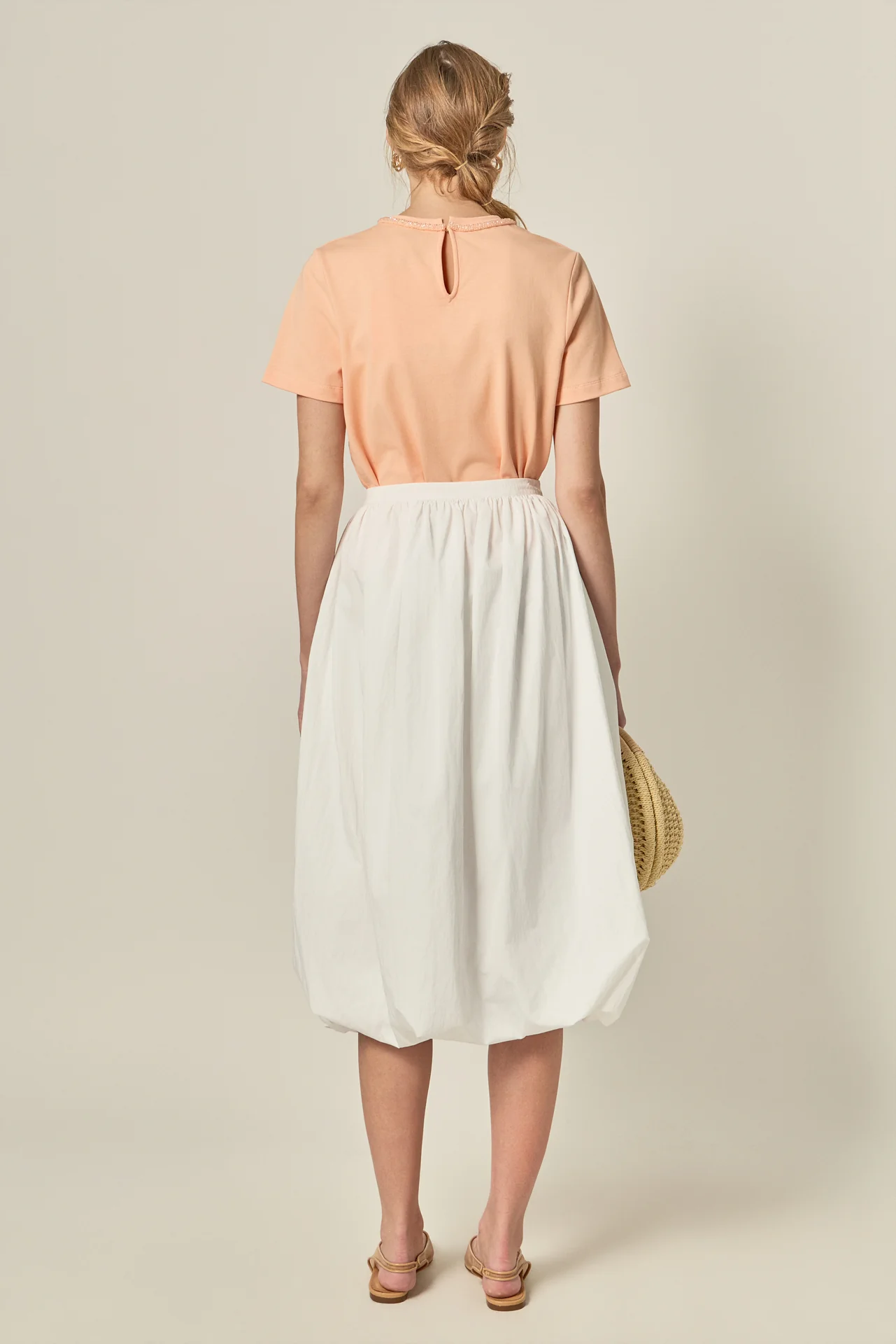 Beaded Bow Tee - Image 25