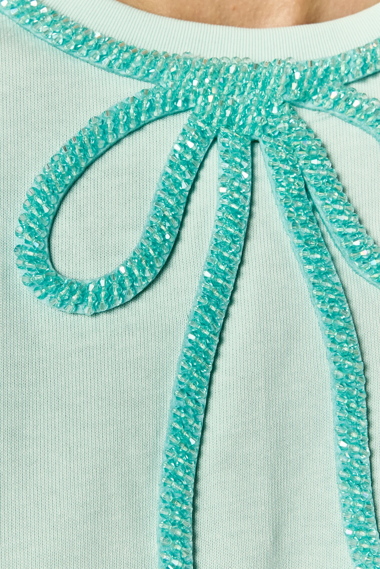 Beaded Bow Tee - Image 29