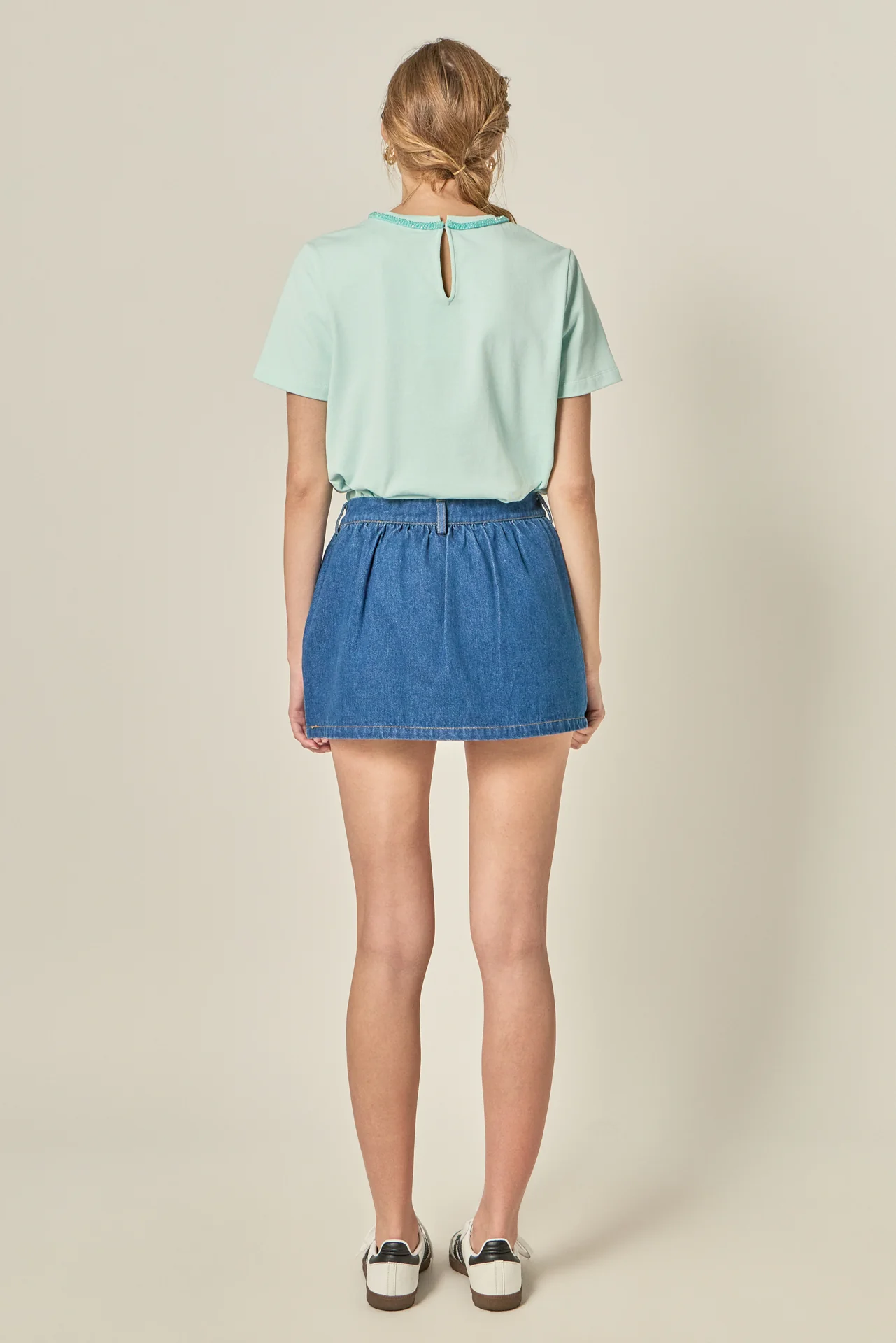 Beaded Bow Tee - Image 31