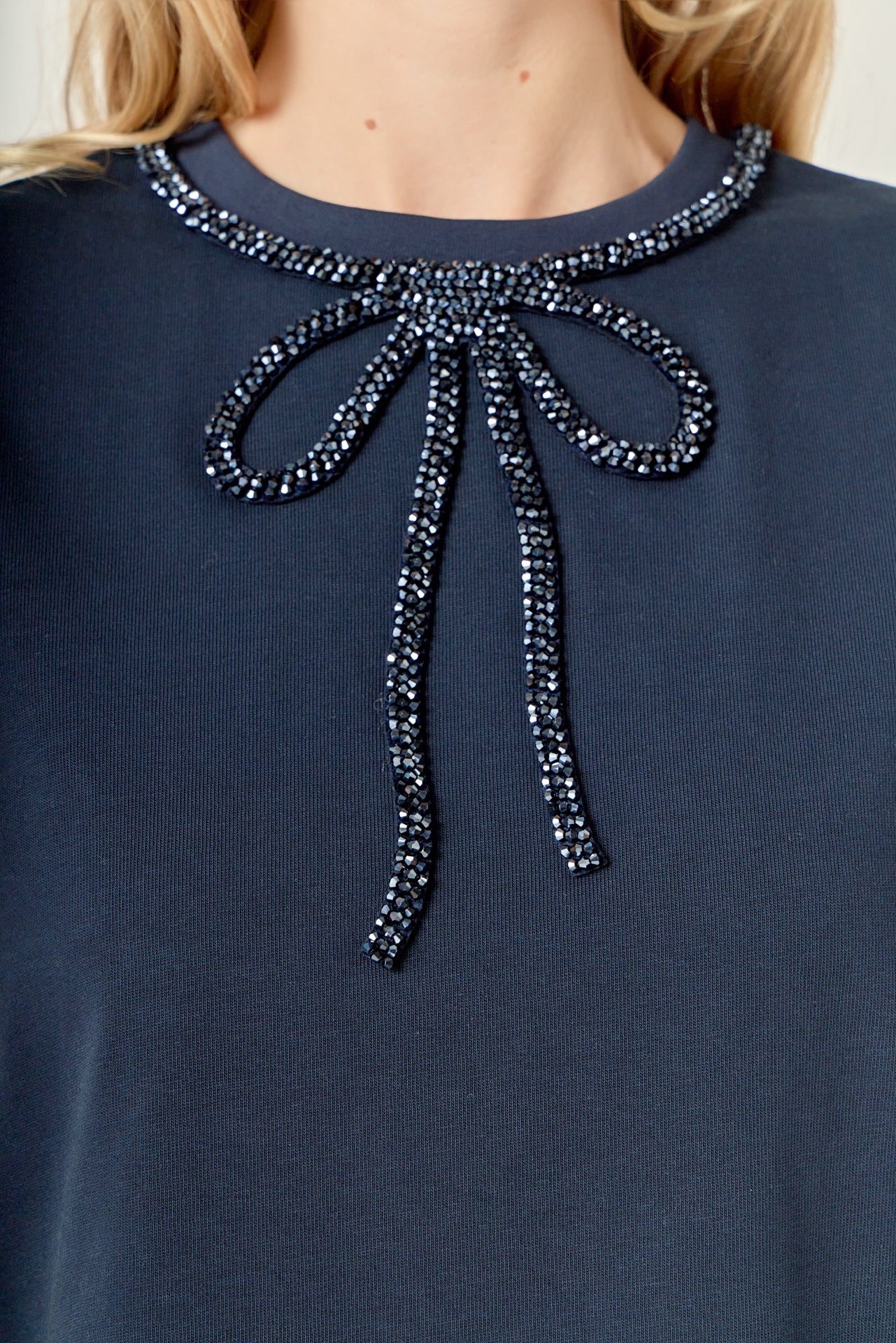 Beaded Bow Tee - Image 46