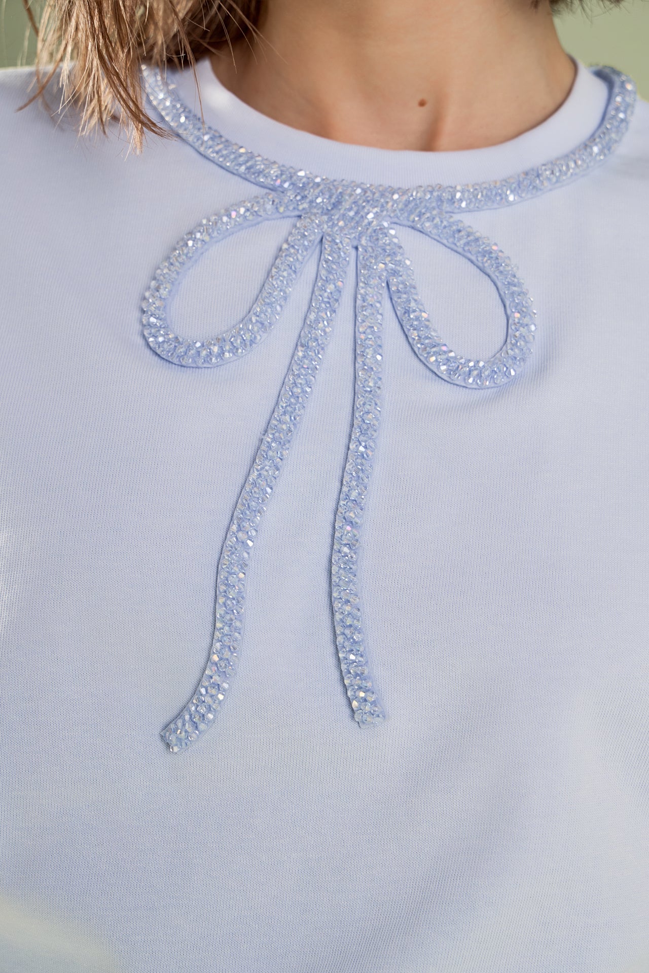 Beaded Bow Tee - Image 51