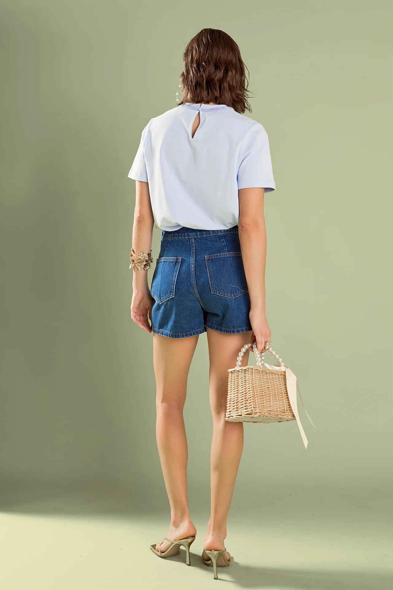 Beaded Bow Tee - Image 53