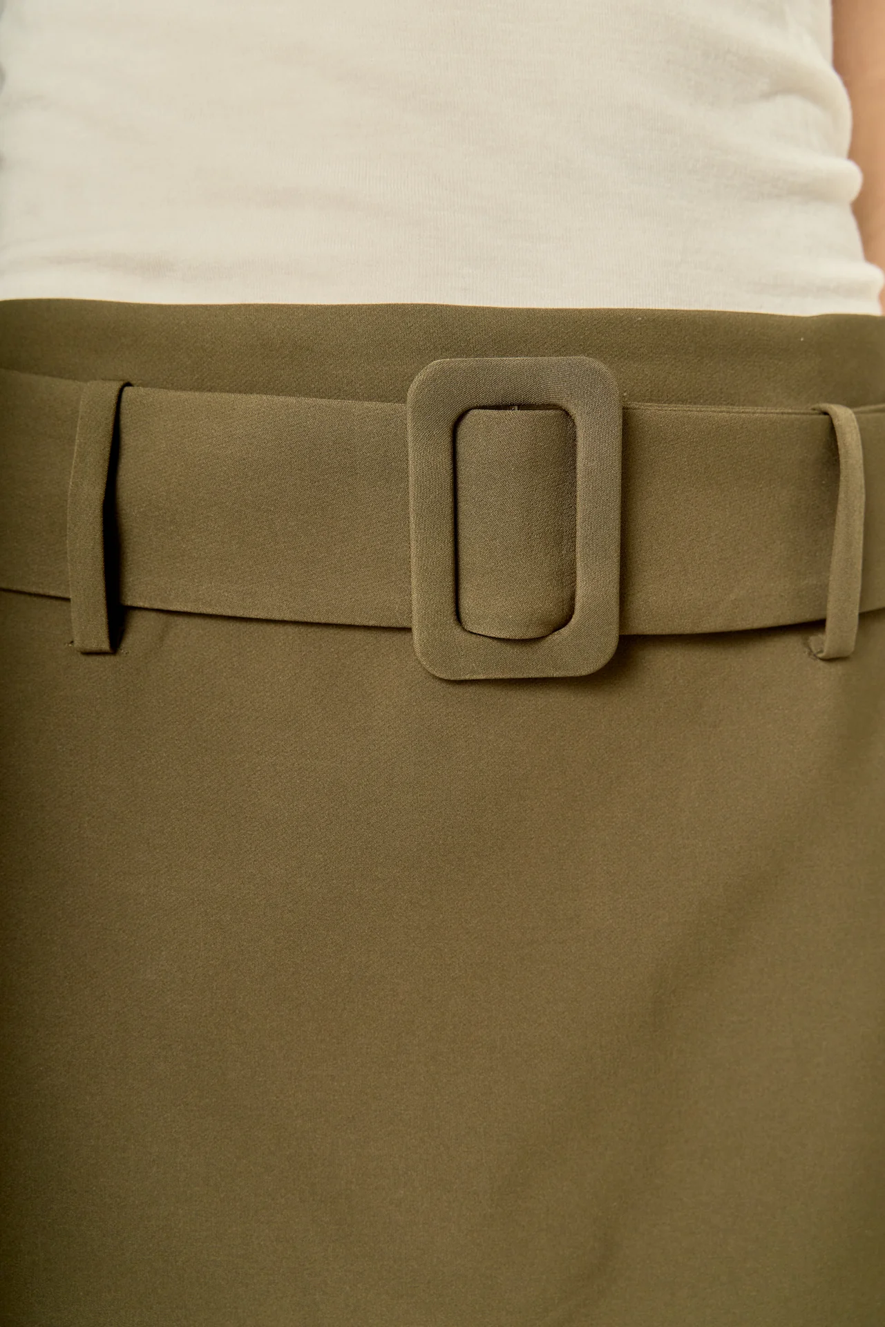 Belted Low Waist Skort - Image 3