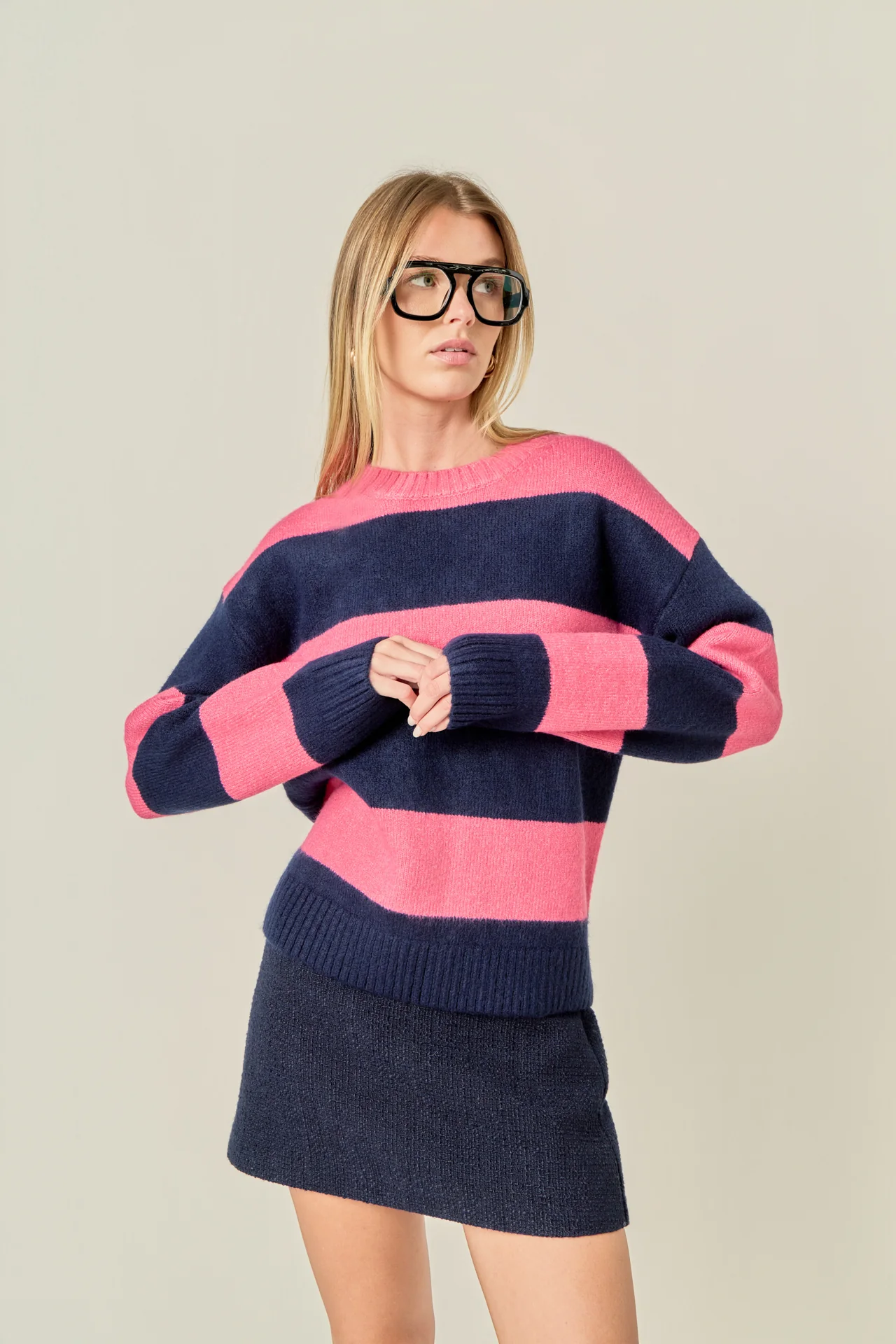 Bold Stripe Knit - Image 5