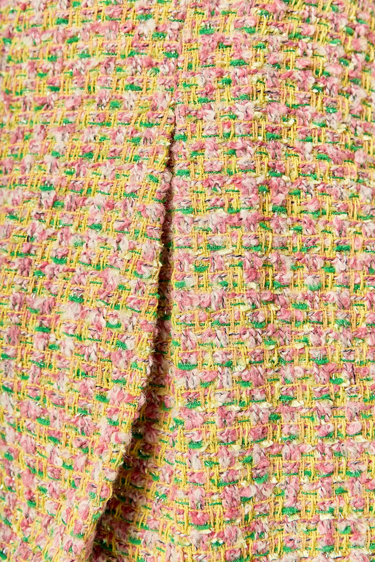 Boucle Pleated Shorts - Image 3