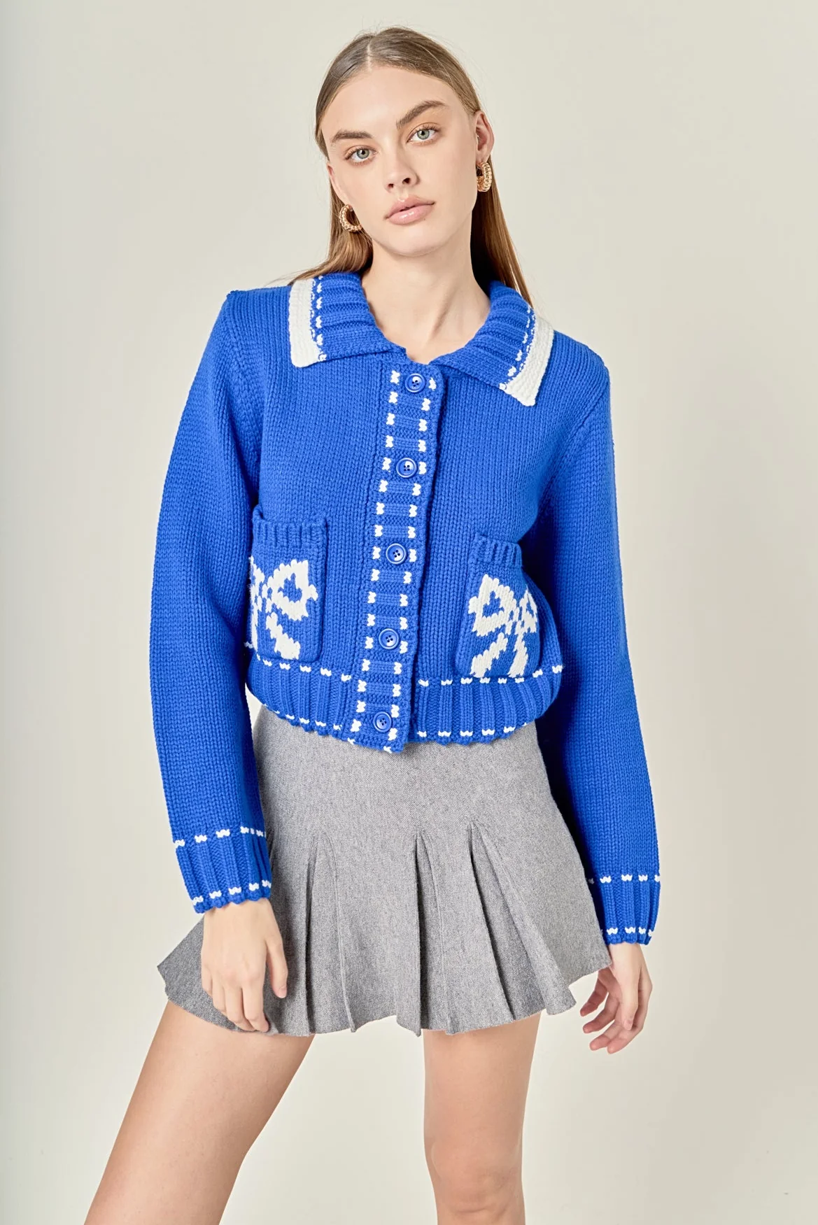 Bow Cardigan - Image 6