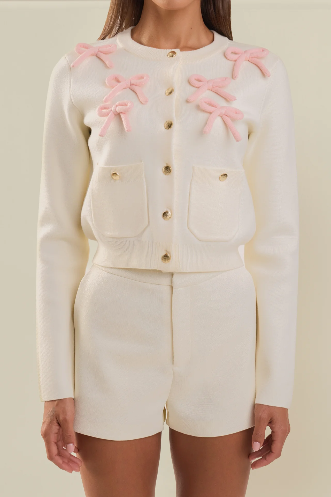 Bow Cardigan - Image 2