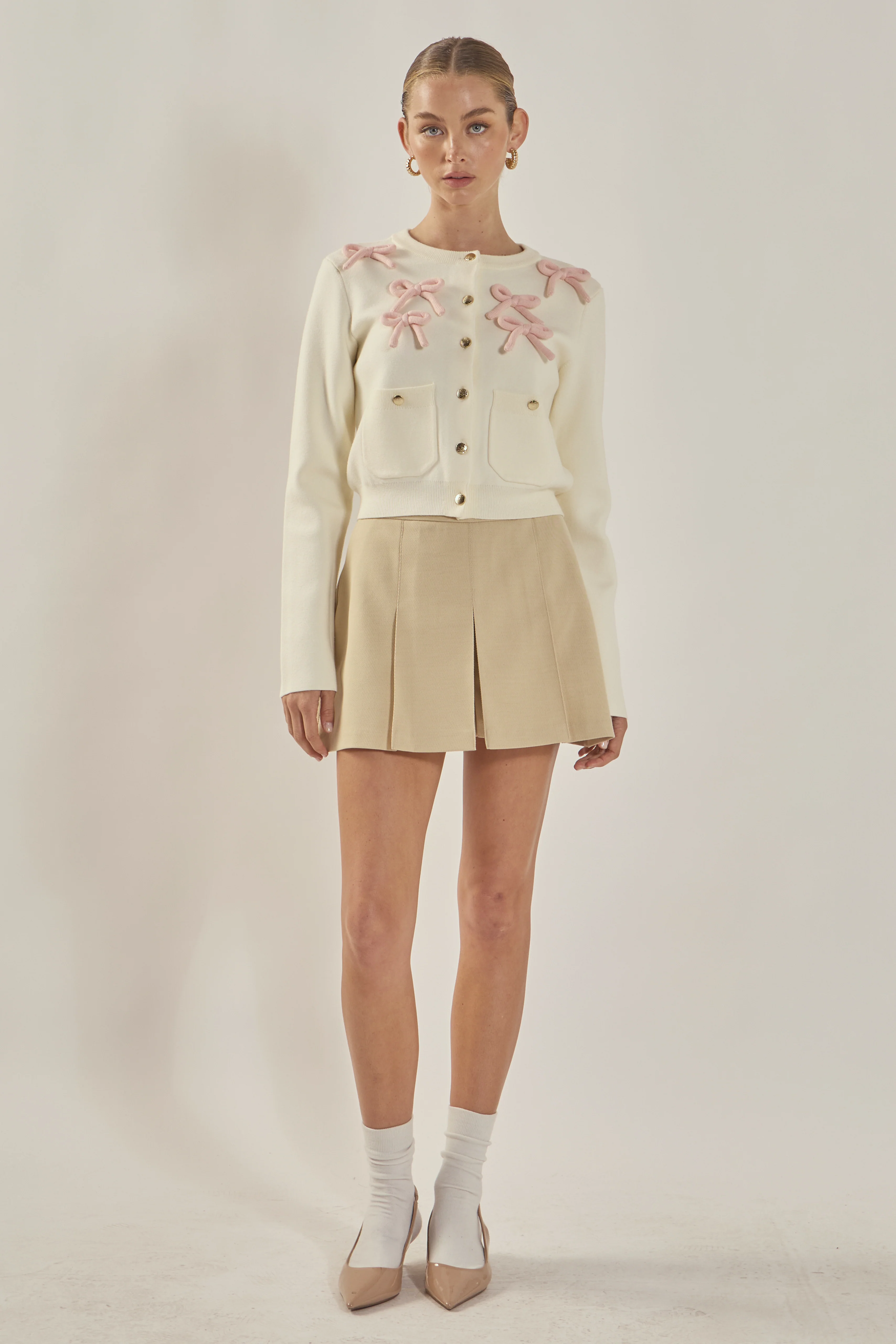 Bow Cardigan - Image 7