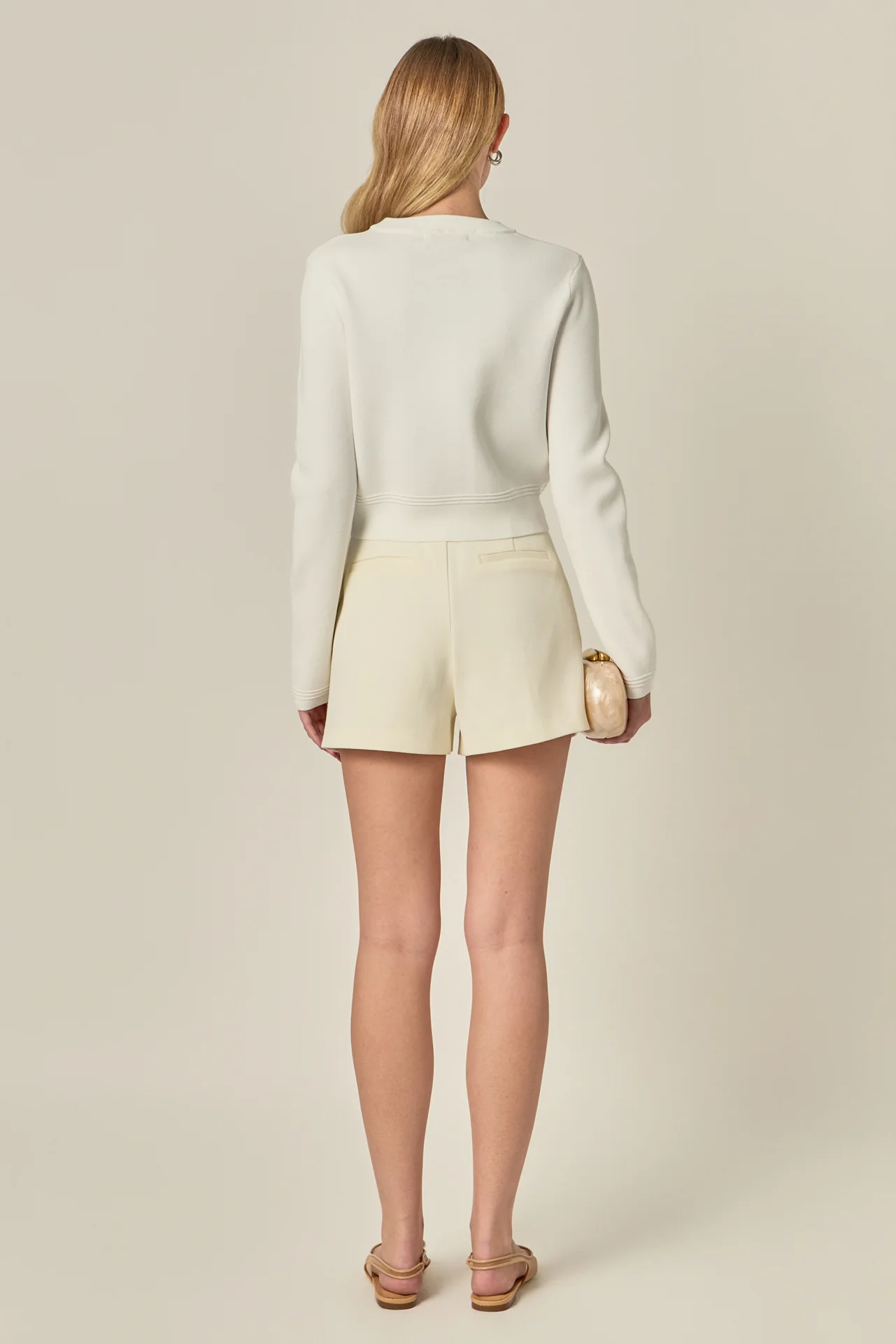 Bow Detail Cardigan - Image 5