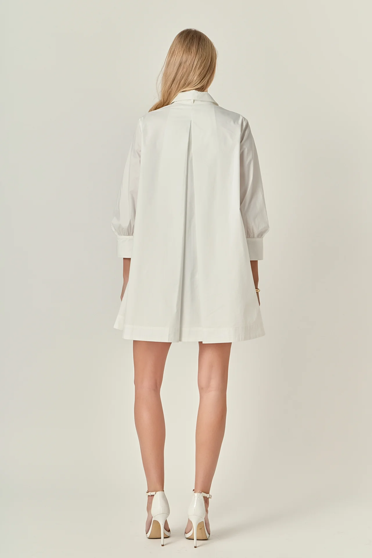 Bow Shirt Dress - Image 17