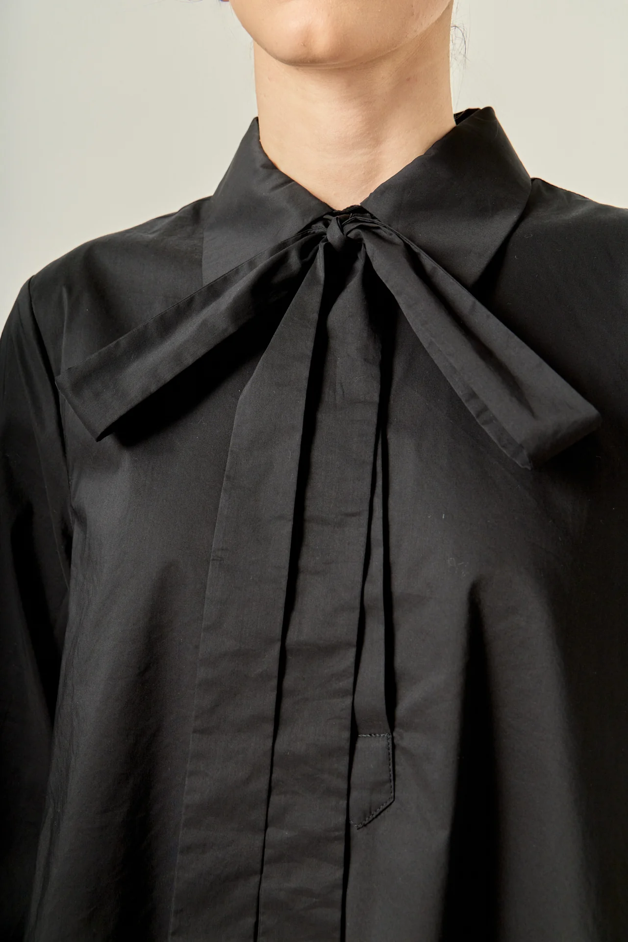 Bow Shirt Dress - Image 3