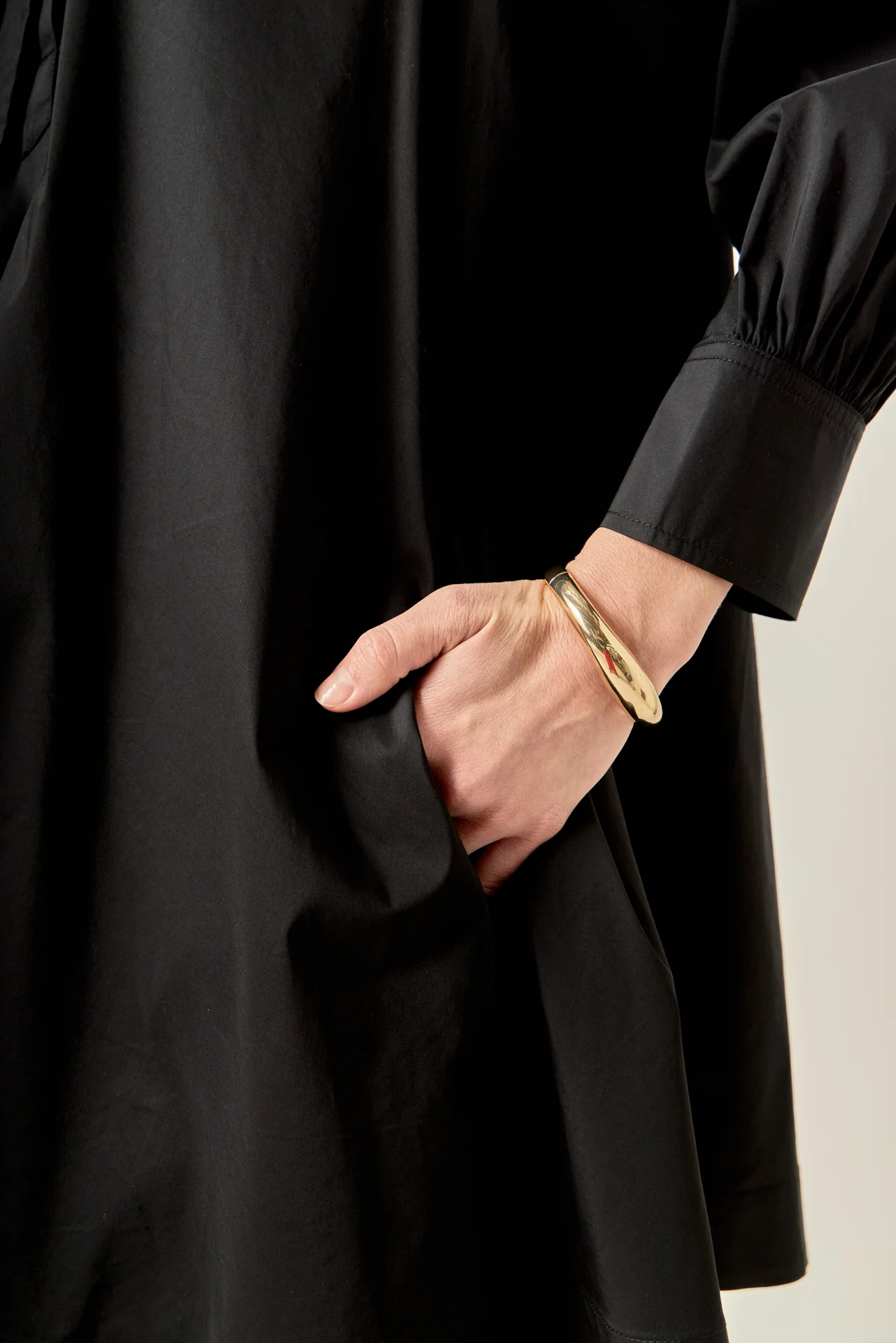 Bow Shirt Dress - Image 4