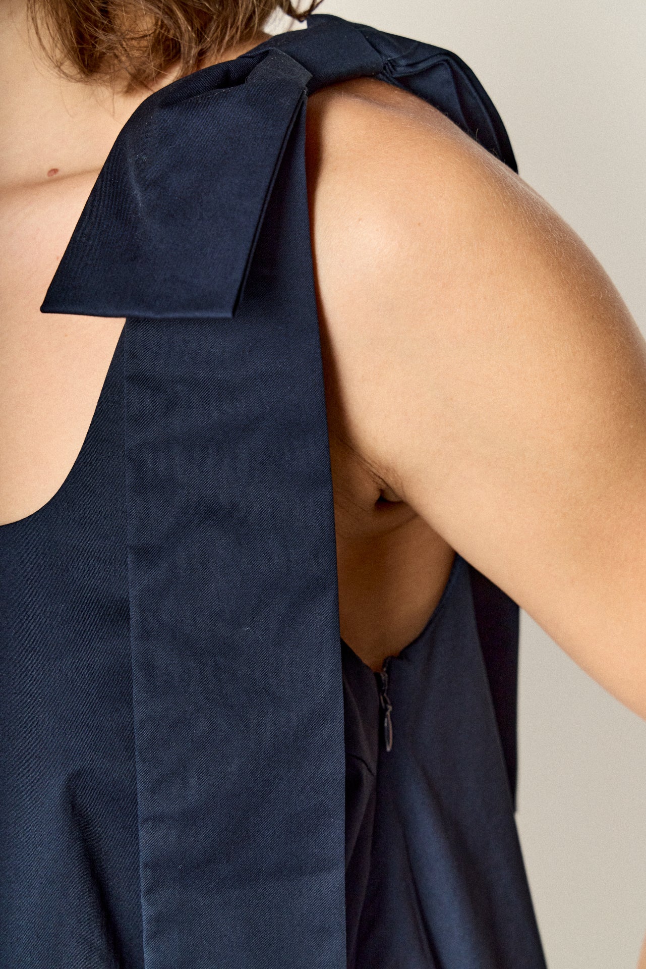 Femme Bow Detail Mini Dress - Image 11