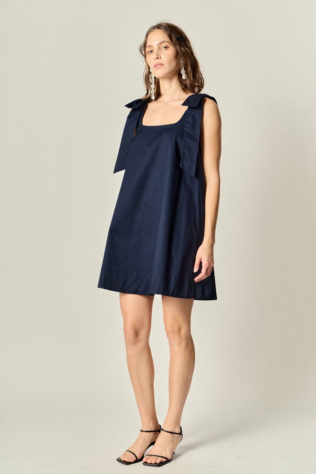 Femme Bow Detail Mini Dress - Image 12