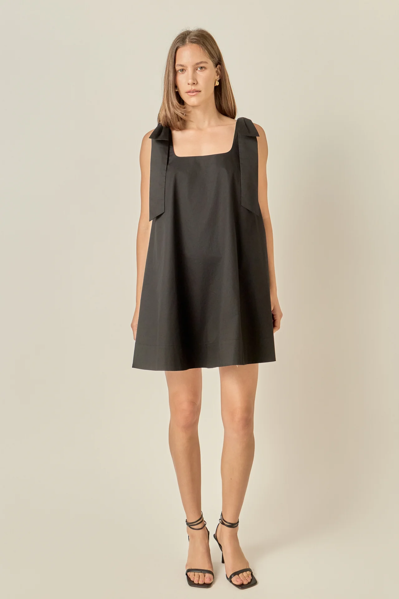 Femme Bow Detail Mini Dress - Image 16