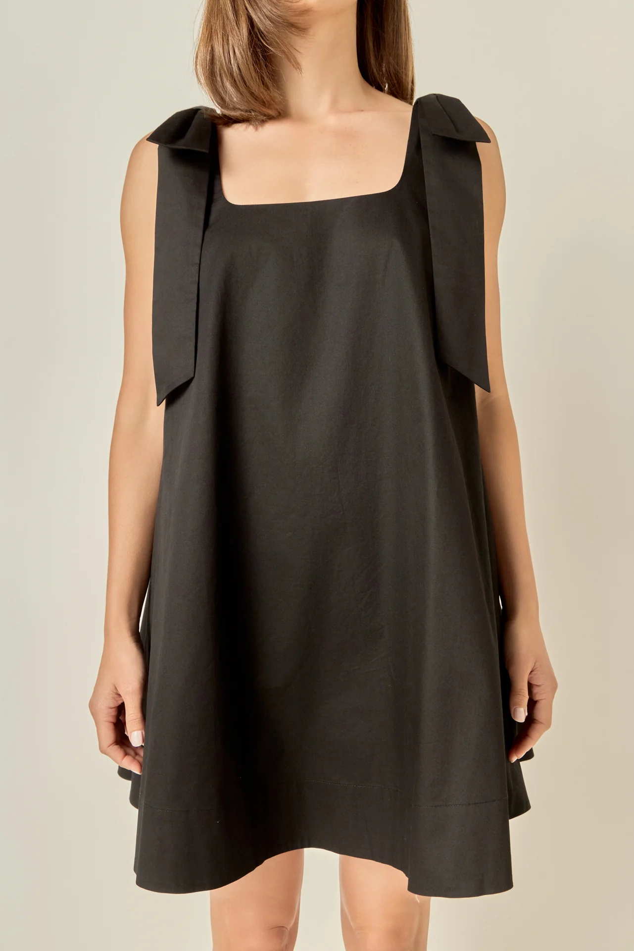 Femme Bow Detail Mini Dress - Image 17