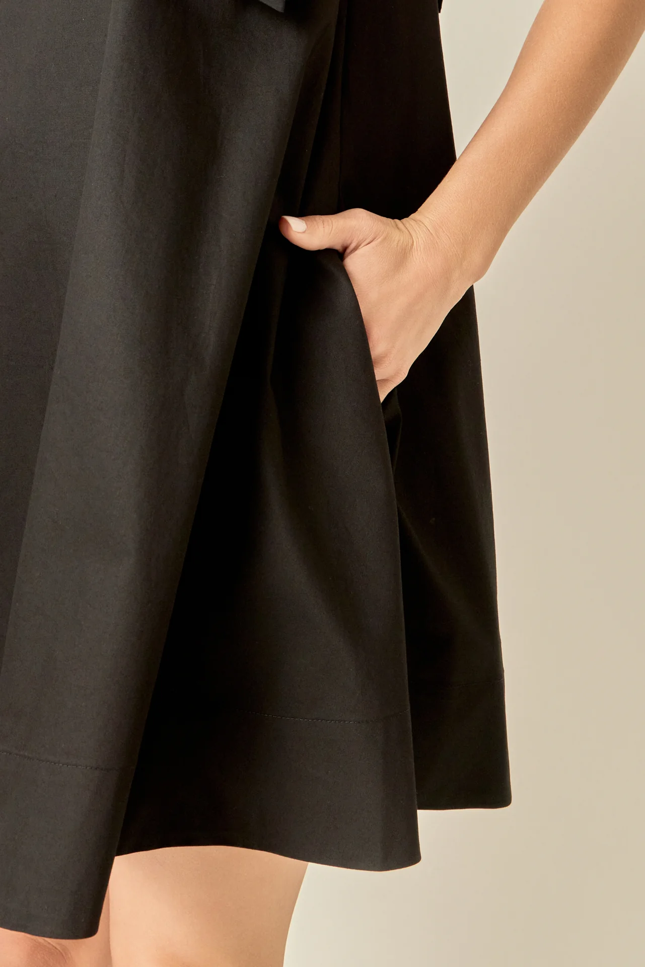 Femme Bow Detail Mini Dress - Image 18