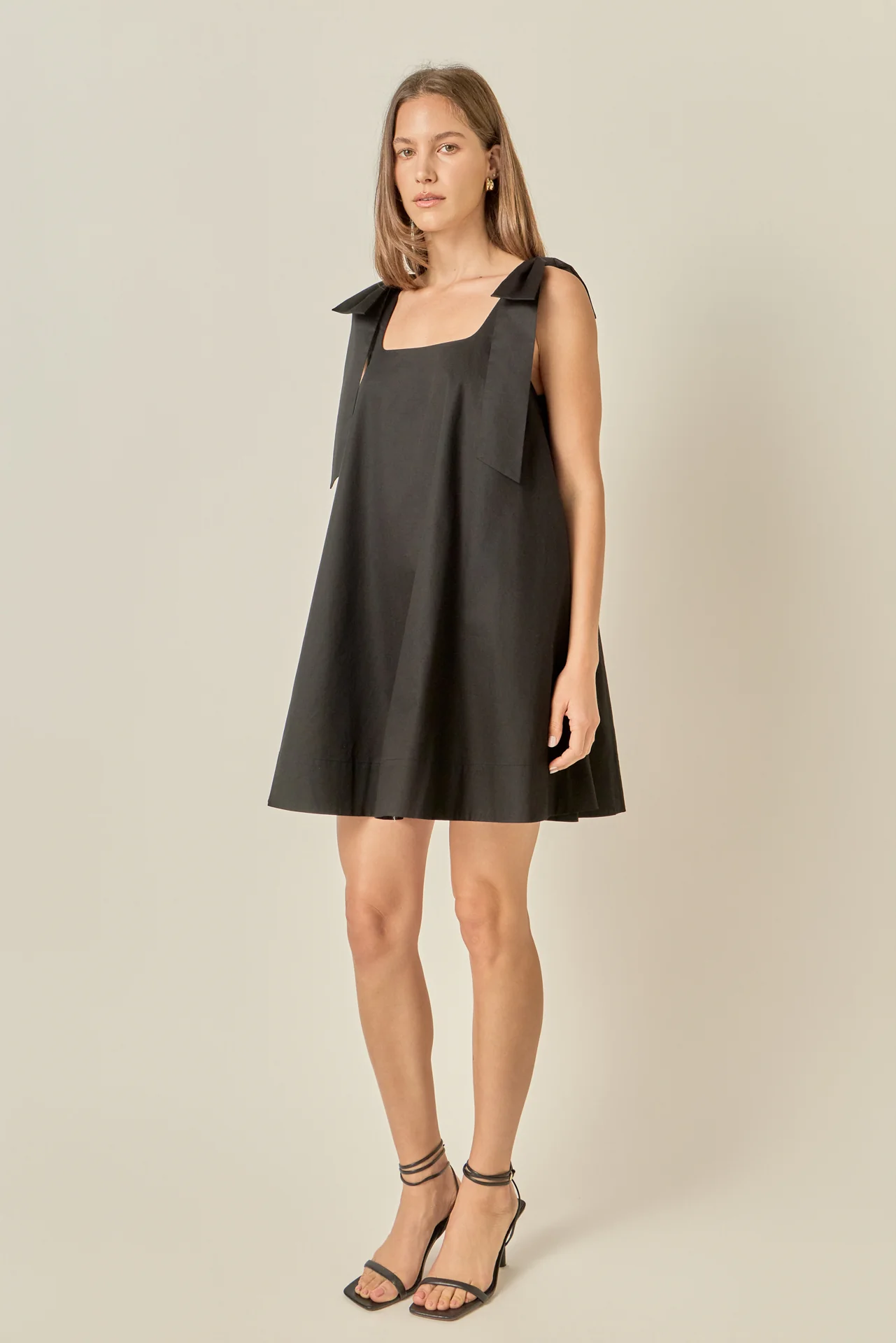 Femme Bow Detail Mini Dress - Image 19