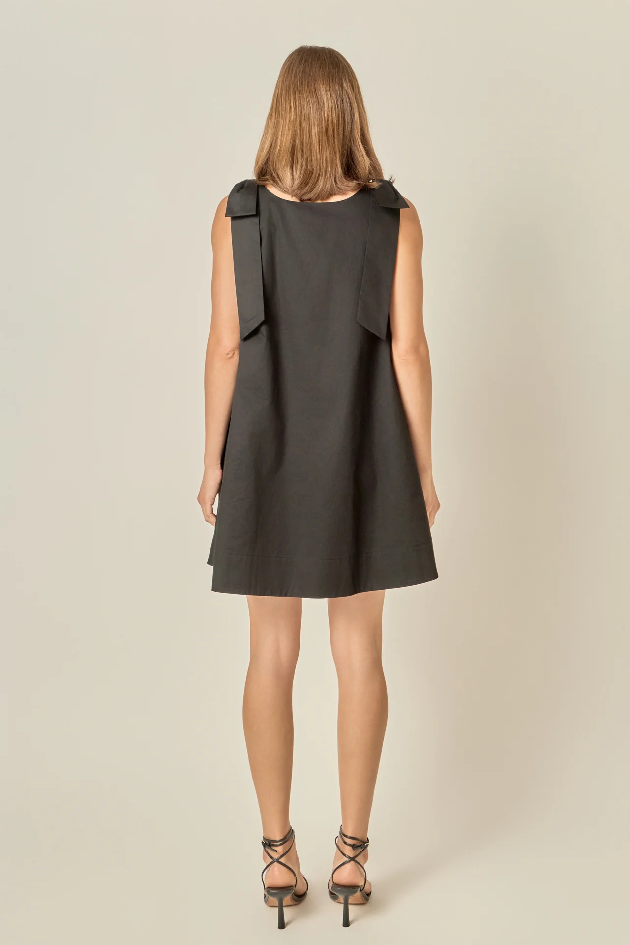 Femme Bow Detail Mini Dress - Image 20